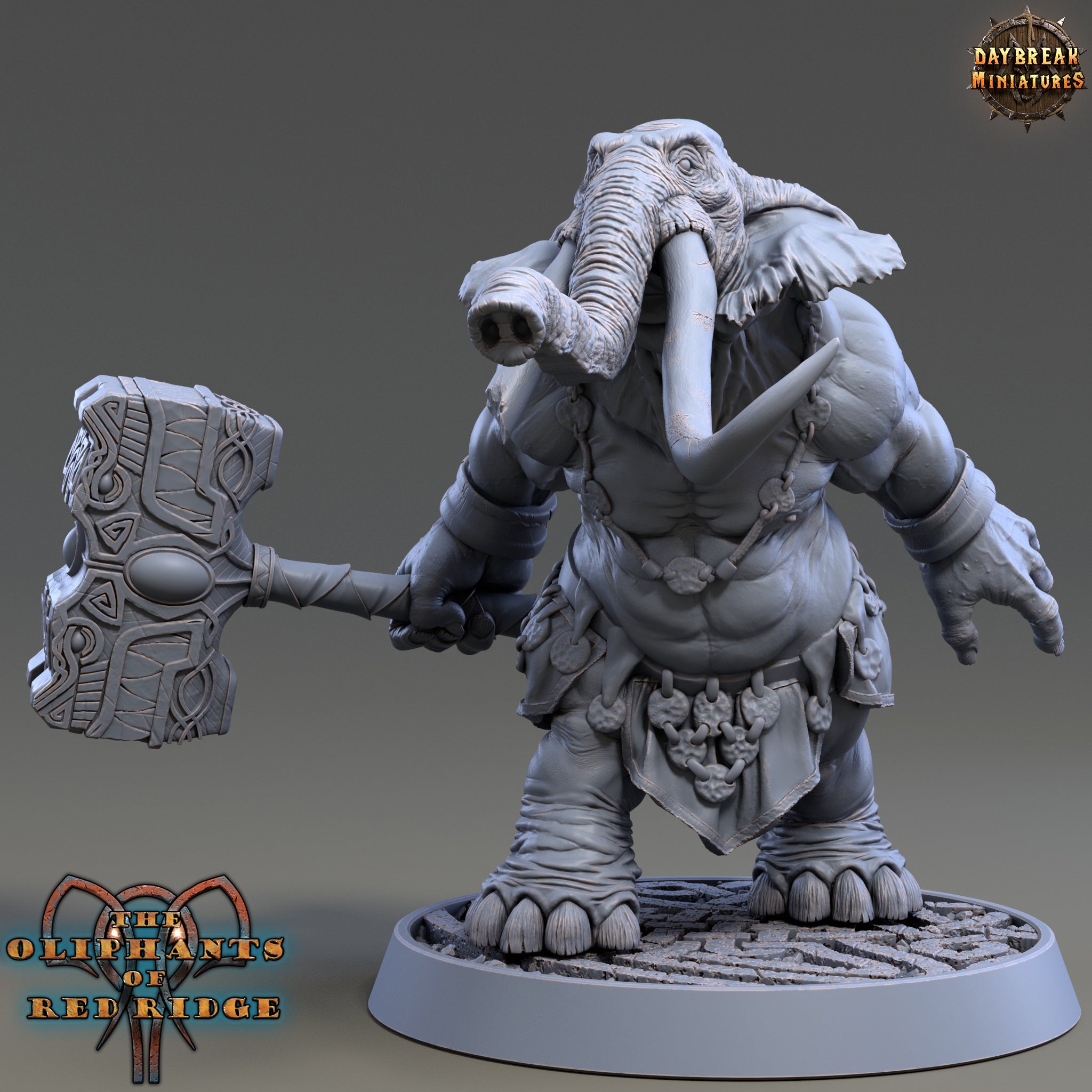 Loxodon - The Oliphants of Red Ridge - Daybreak Miniatures