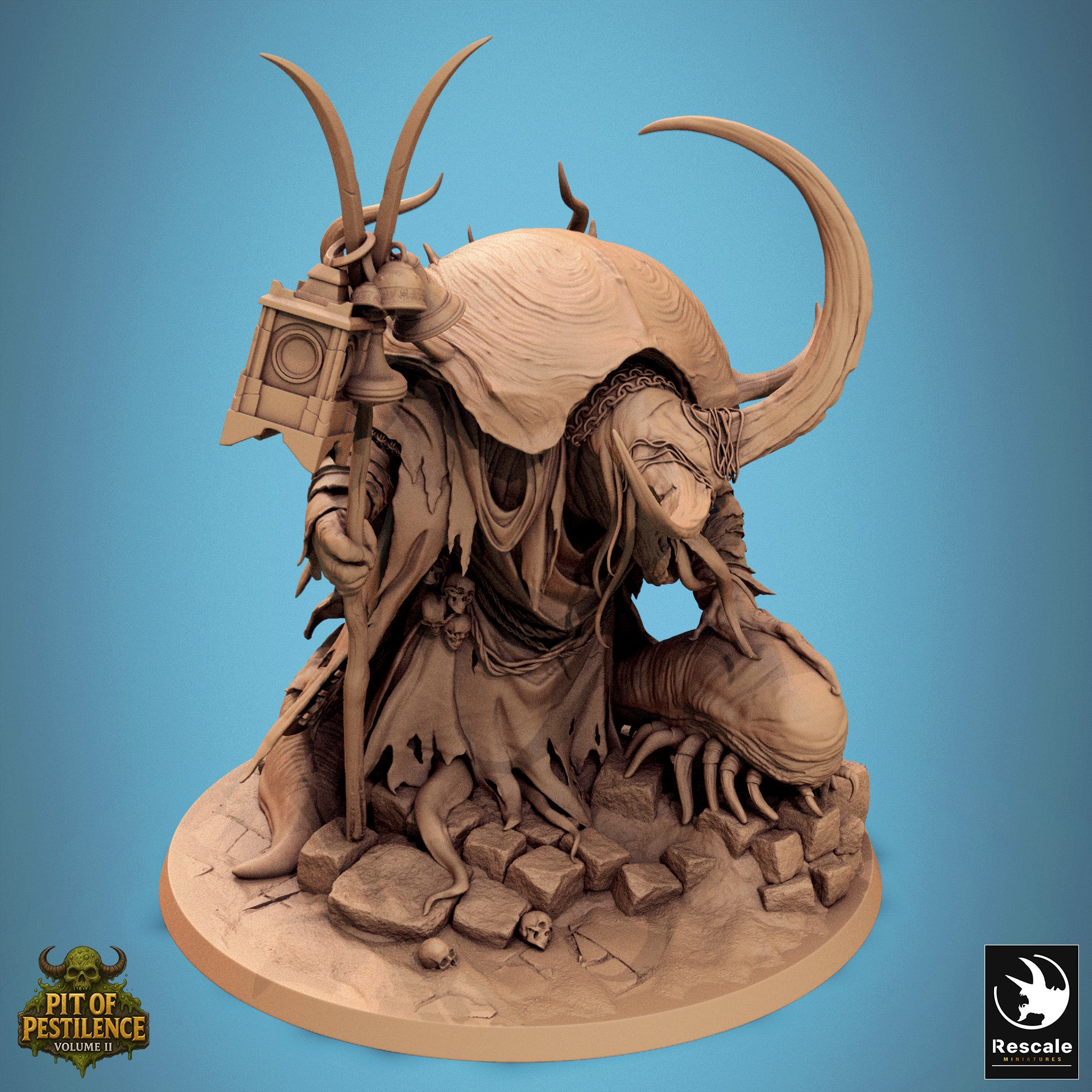 Harbinger Of Rot - aus der Reihe Pit Of Pestilence II von Rescale Miniatures