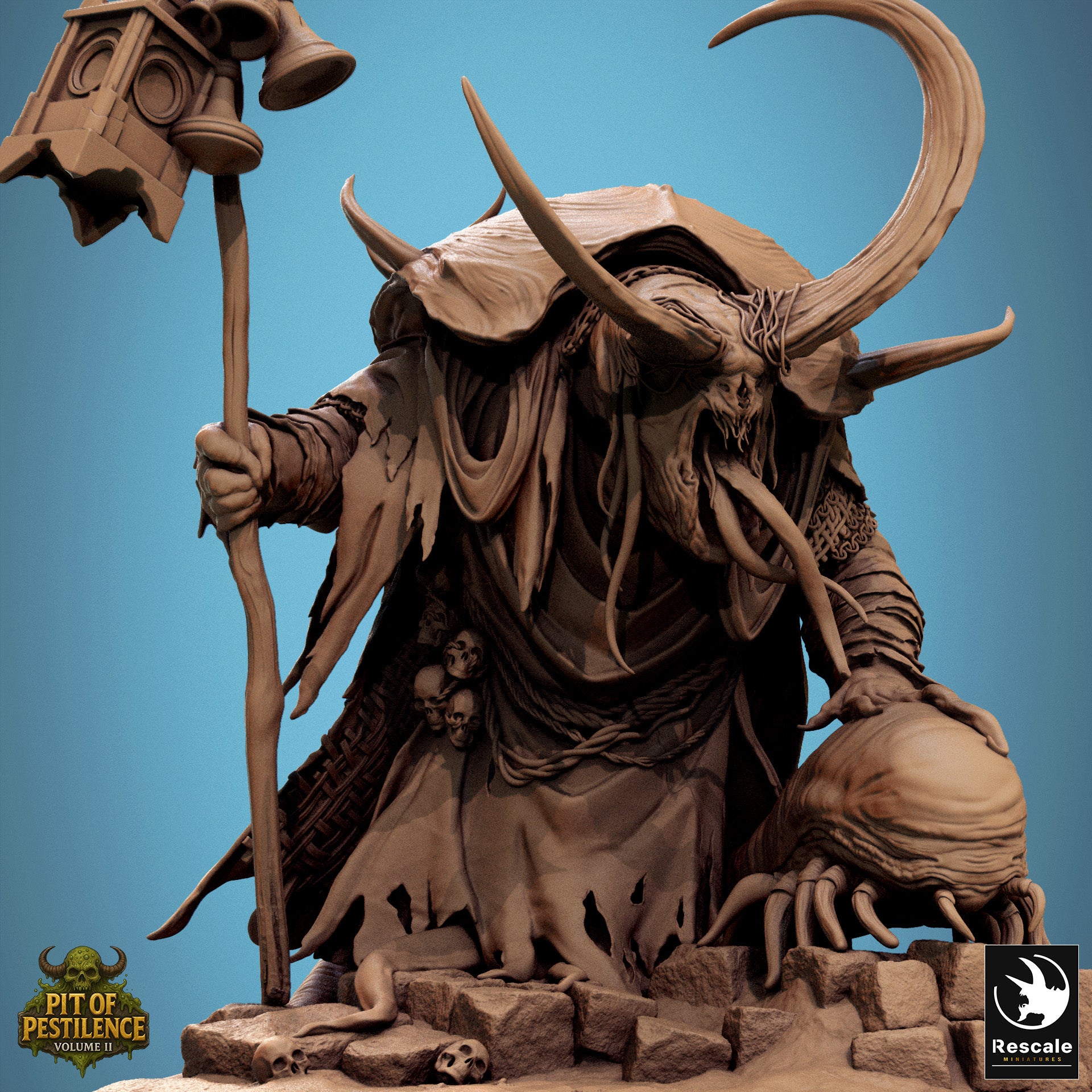 Harbinger Of Rot - aus der Reihe Pit Of Pestilence II von Rescale Miniatures