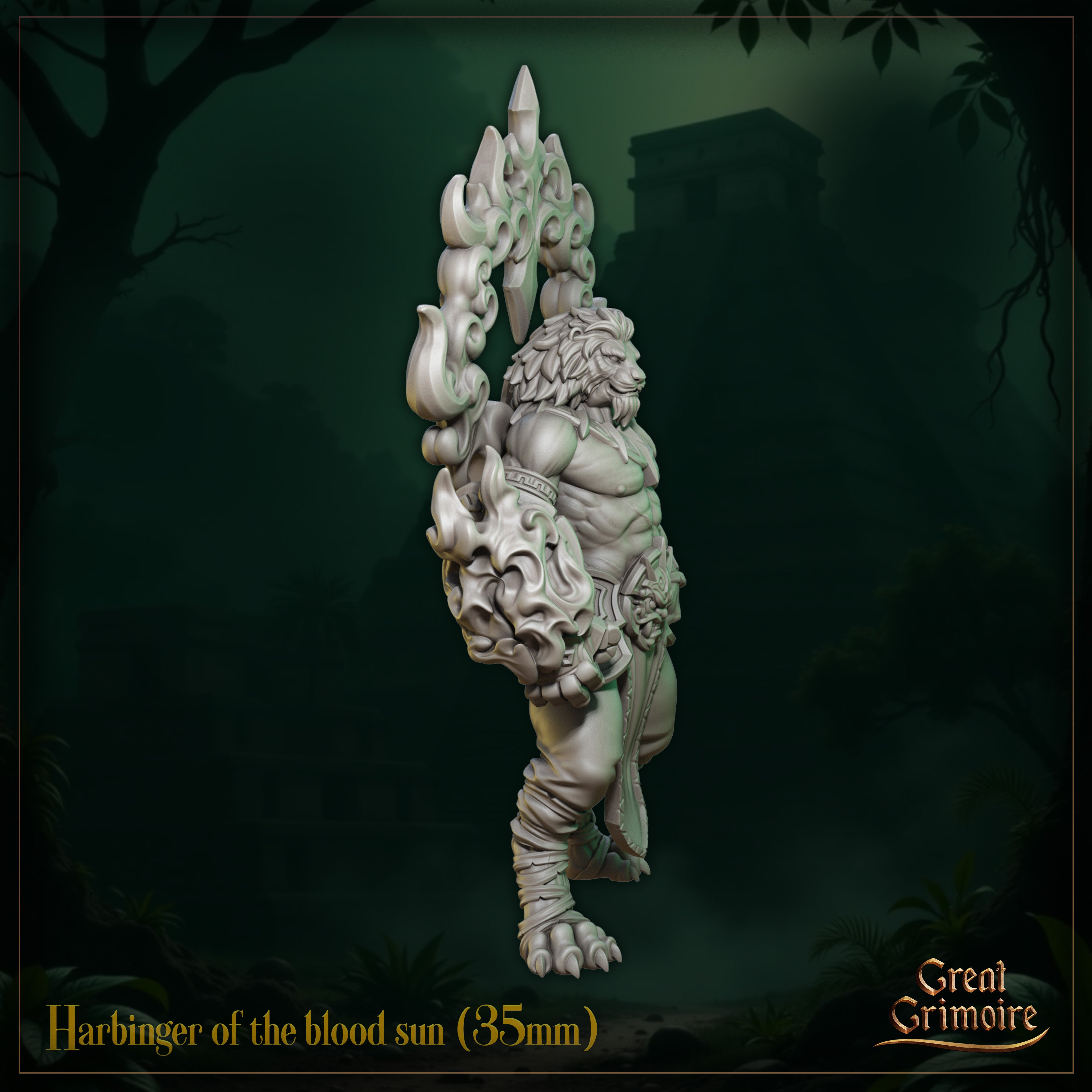 Harbinger of the blood sun - aus der Reihe The last roar of the beast von Great Grimoire