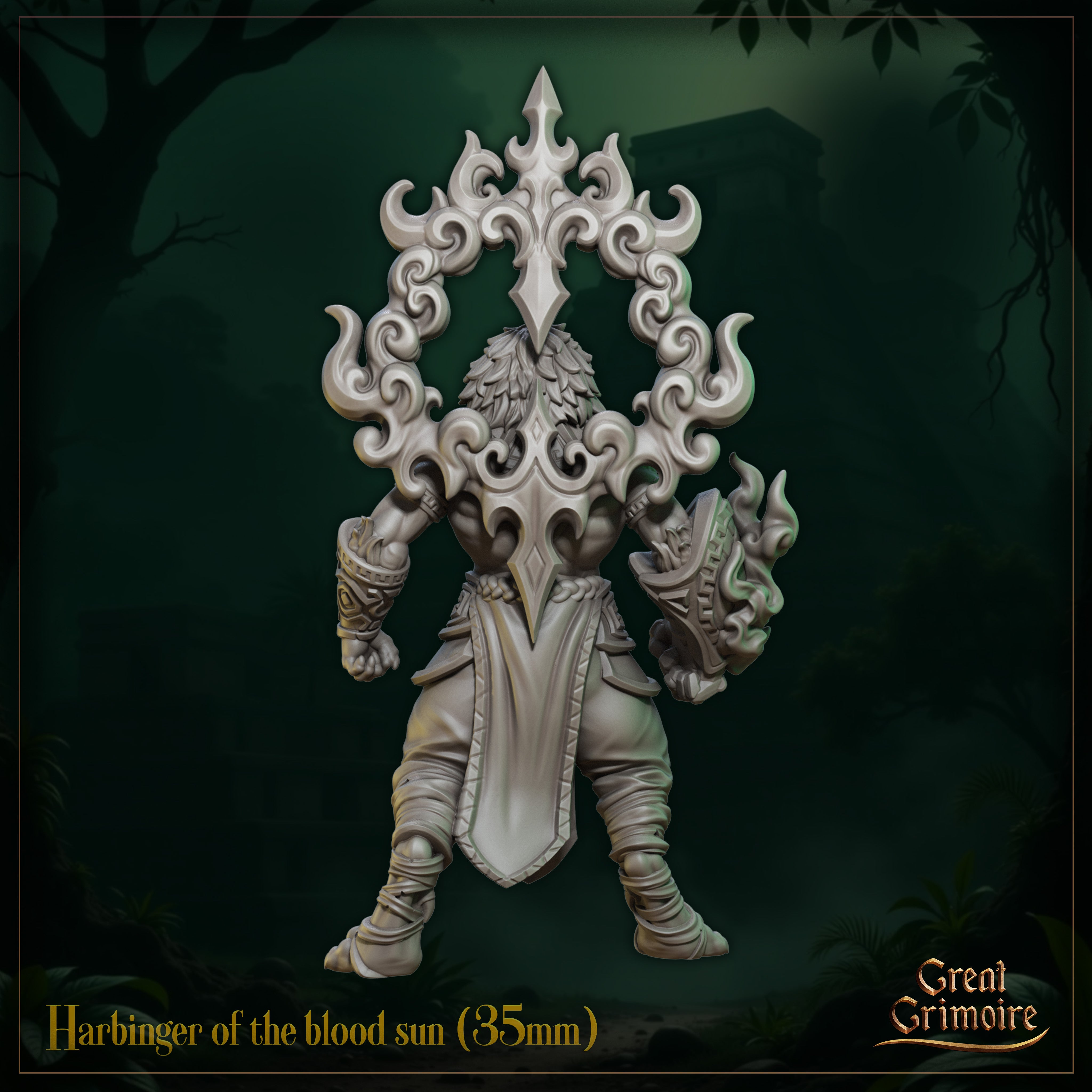 Harbinger of the blood sun - aus der Reihe The last roar of the beast von Great Grimoire