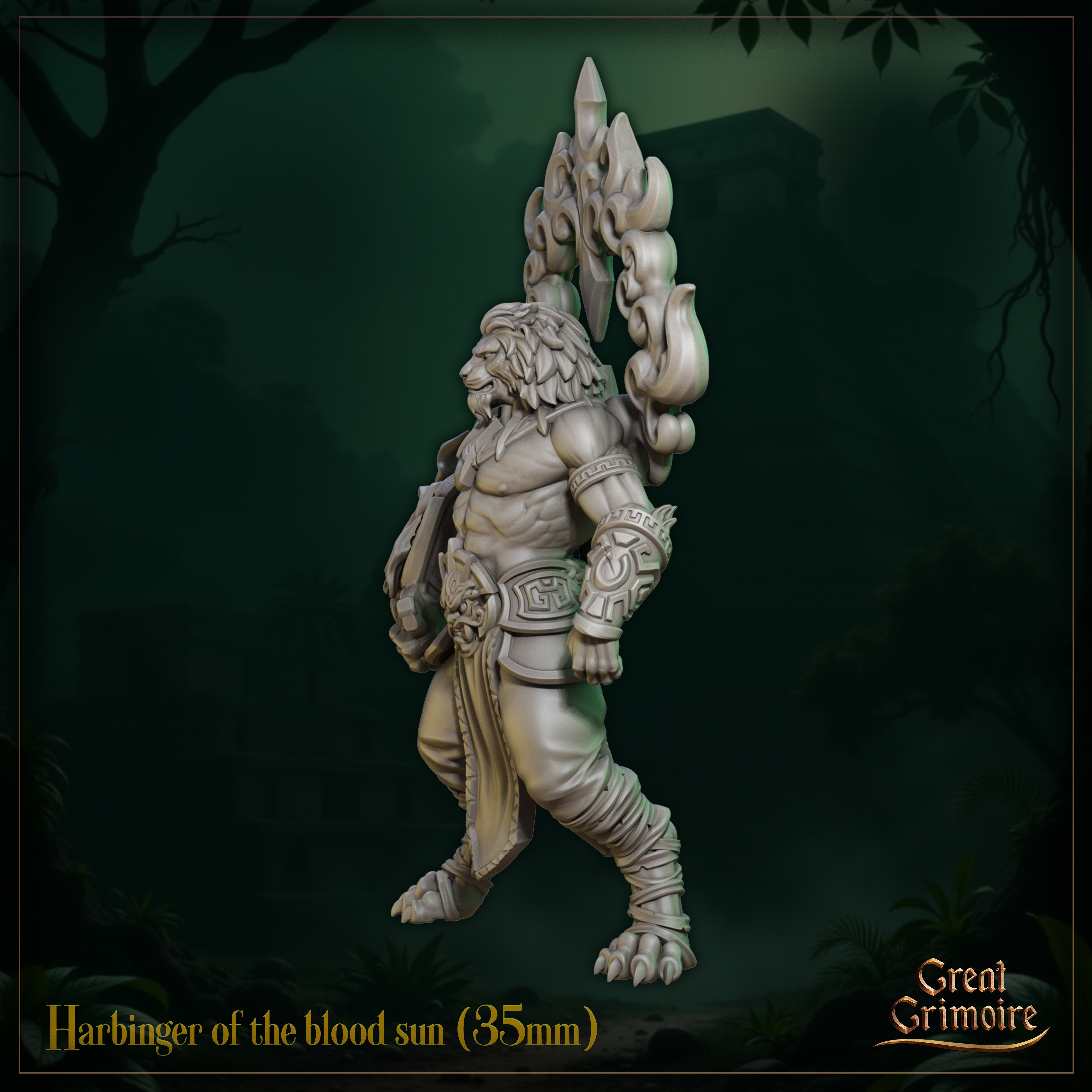 Harbinger of the blood sun - aus der Reihe The last roar of the beast von Great Grimoire