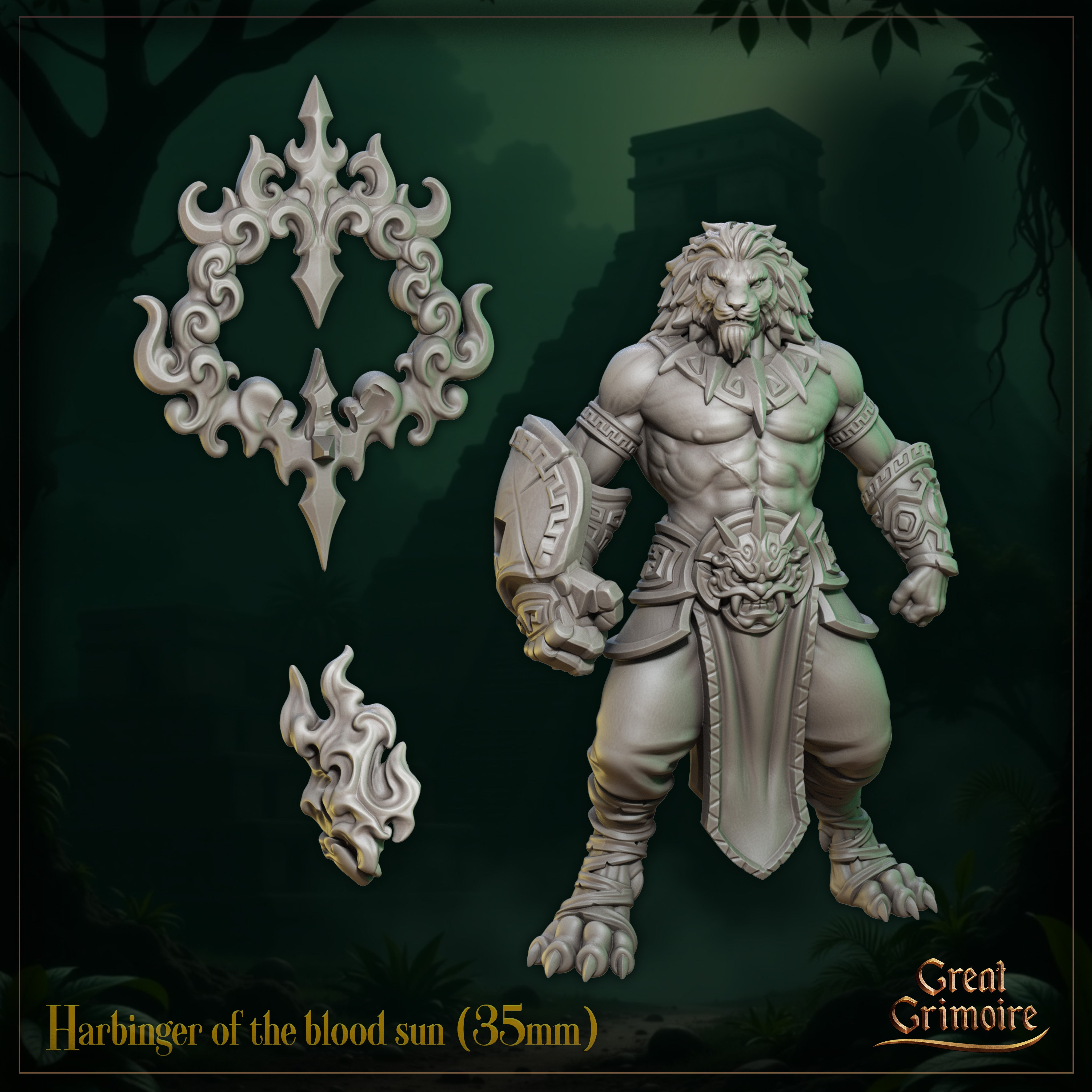 Harbinger of the blood sun - aus der Reihe The last roar of the beast von Great Grimoire