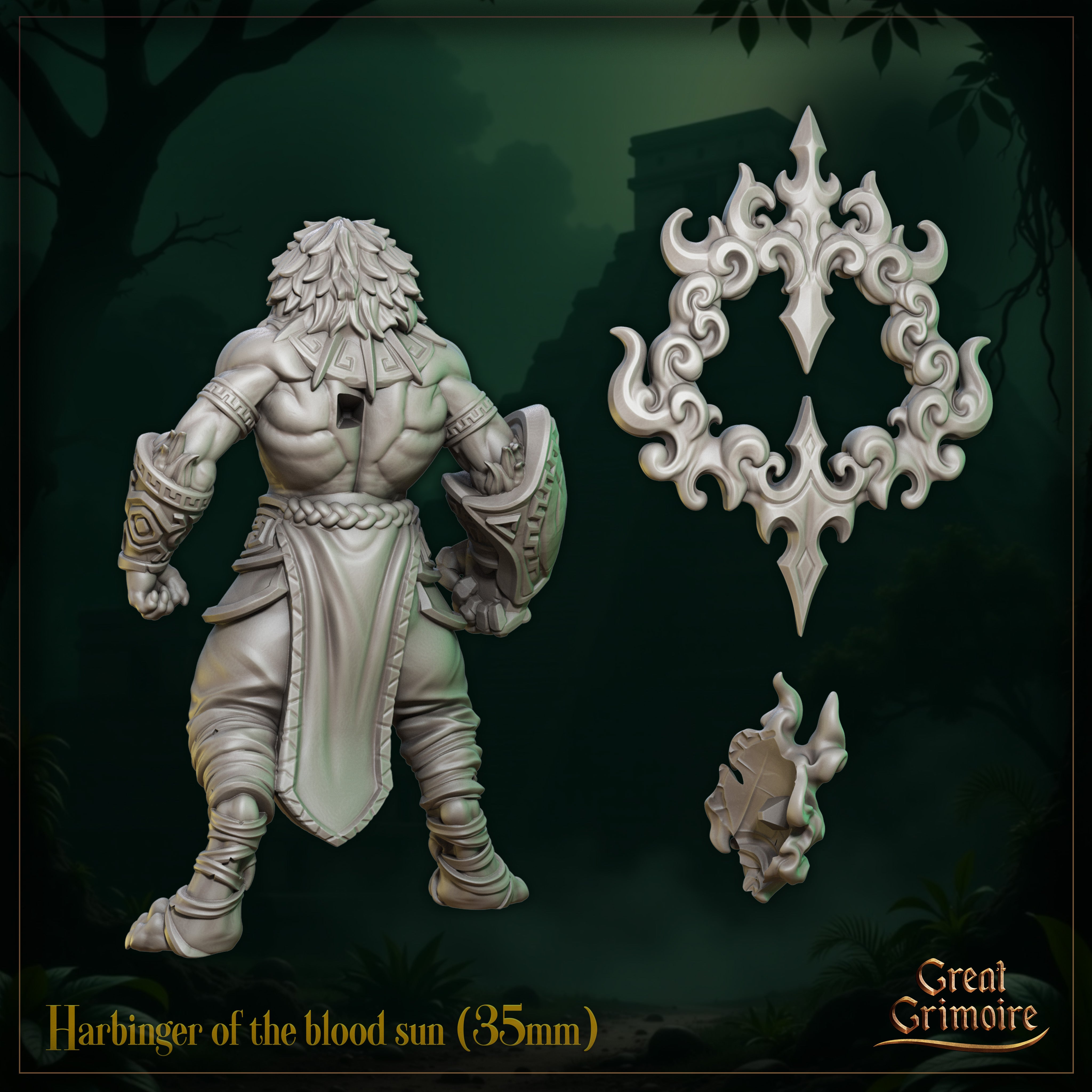 Harbinger of the blood sun - aus der Reihe The last roar of the beast von Great Grimoire