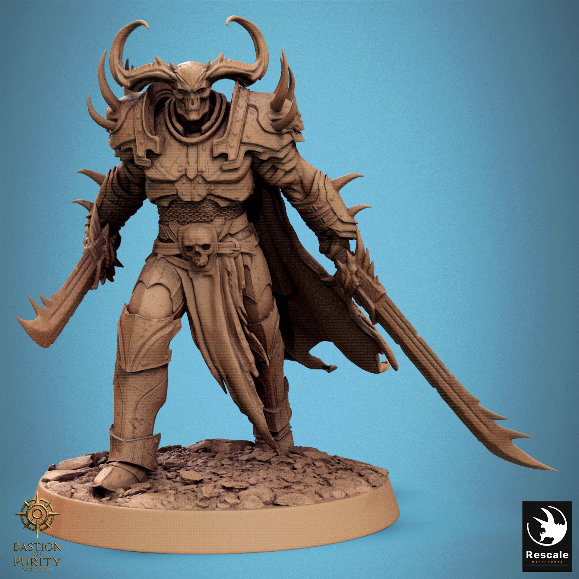 Hellforged Legion - aus der Reihe Legion of the Damned von Rescale Miniatures