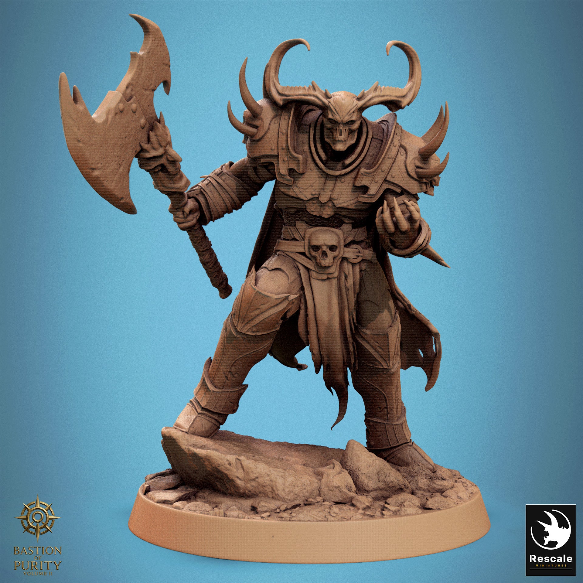 Ulcerated Colossus - from the Pit Of Pestilence series by Rescale Miniatures