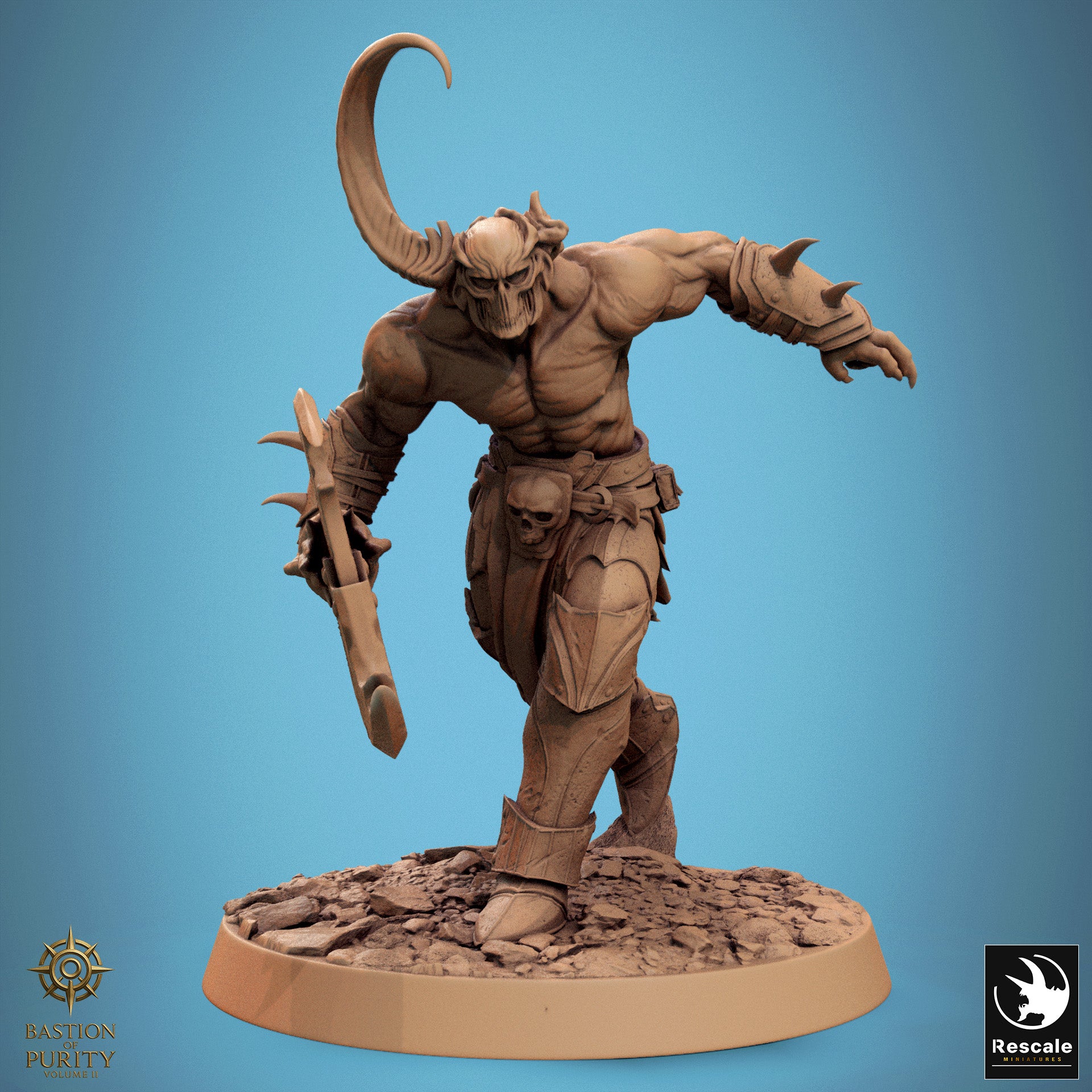 Ulcerated Colossus - from the Pit Of Pestilence series by Rescale Miniatures