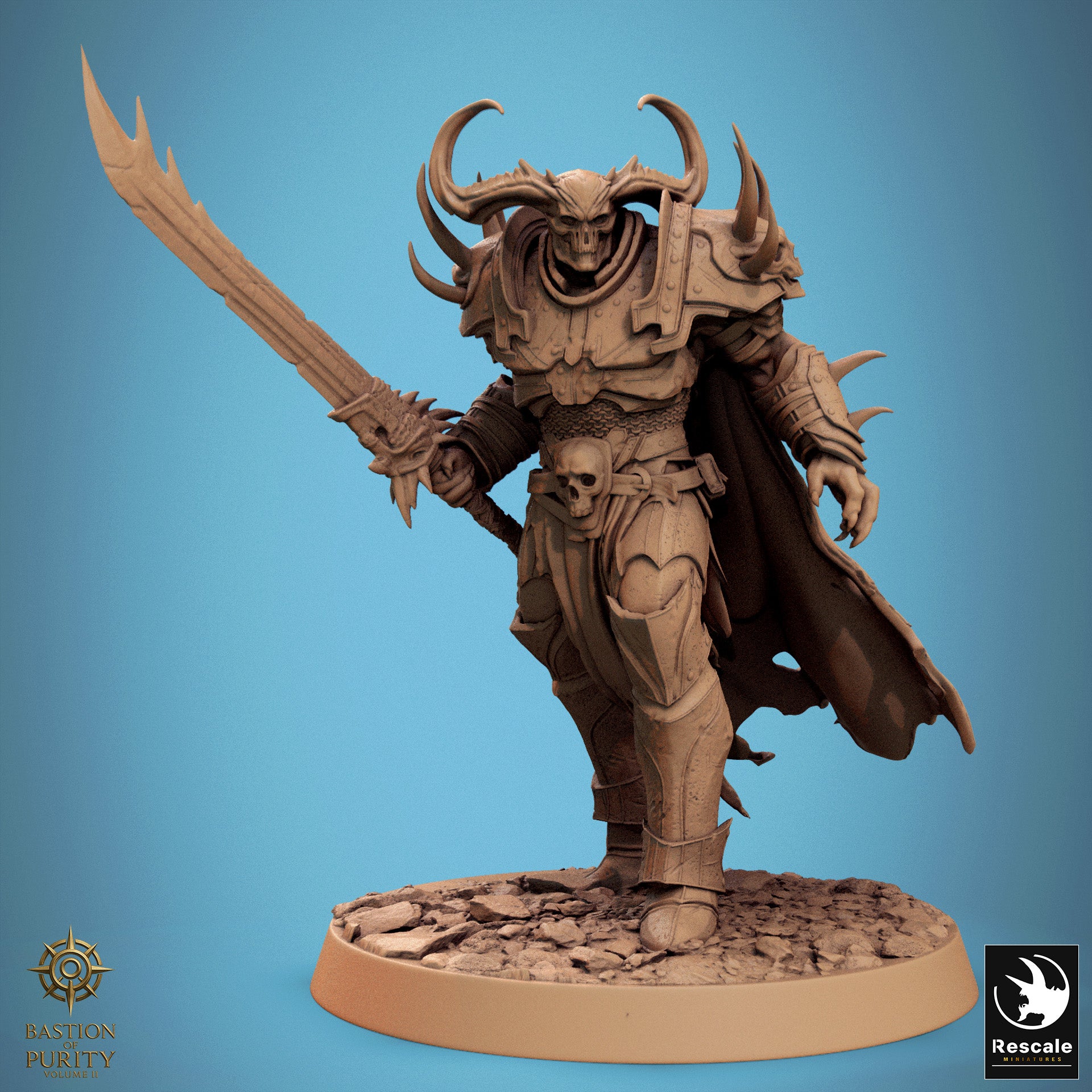 Ulcerated Colossus - from the Pit Of Pestilence series by Rescale Miniatures