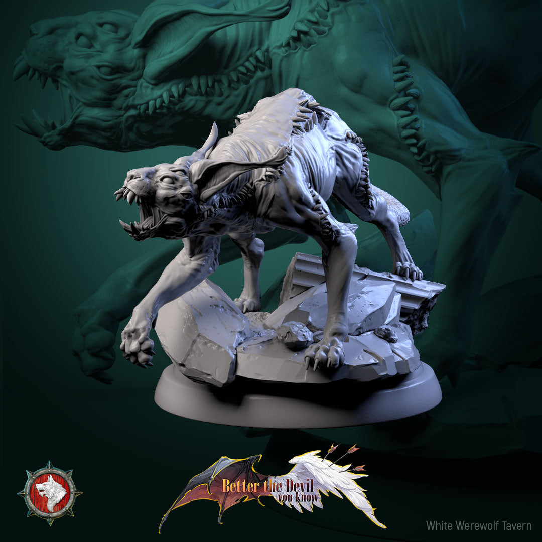 Hellcat - from the Better the Devil you know series by White Werewolf Tavern