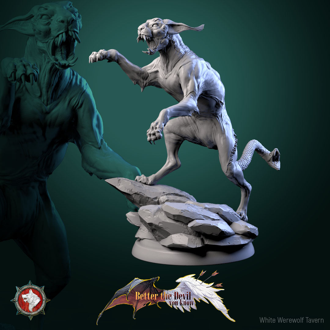 Hellcat - from the Better the Devil you know series by White Werewolf Tavern