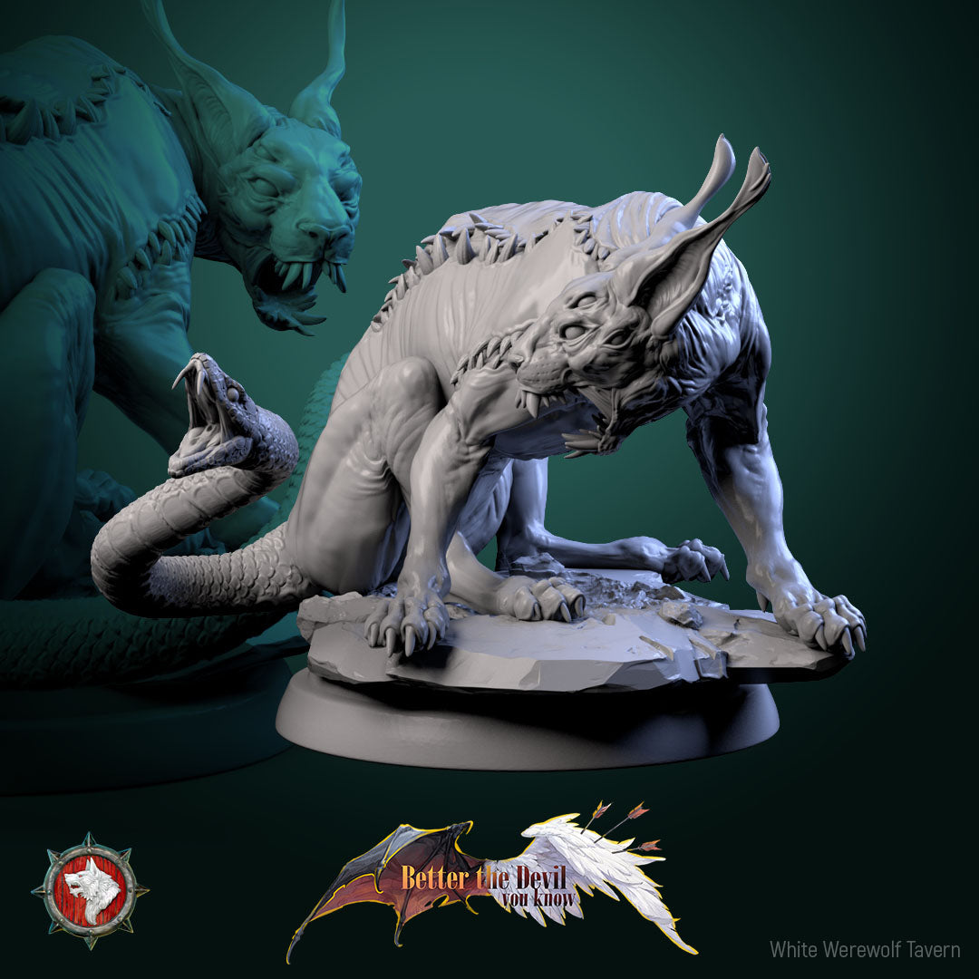 Hellcat - from the Better the Devil you know series by White Werewolf Tavern