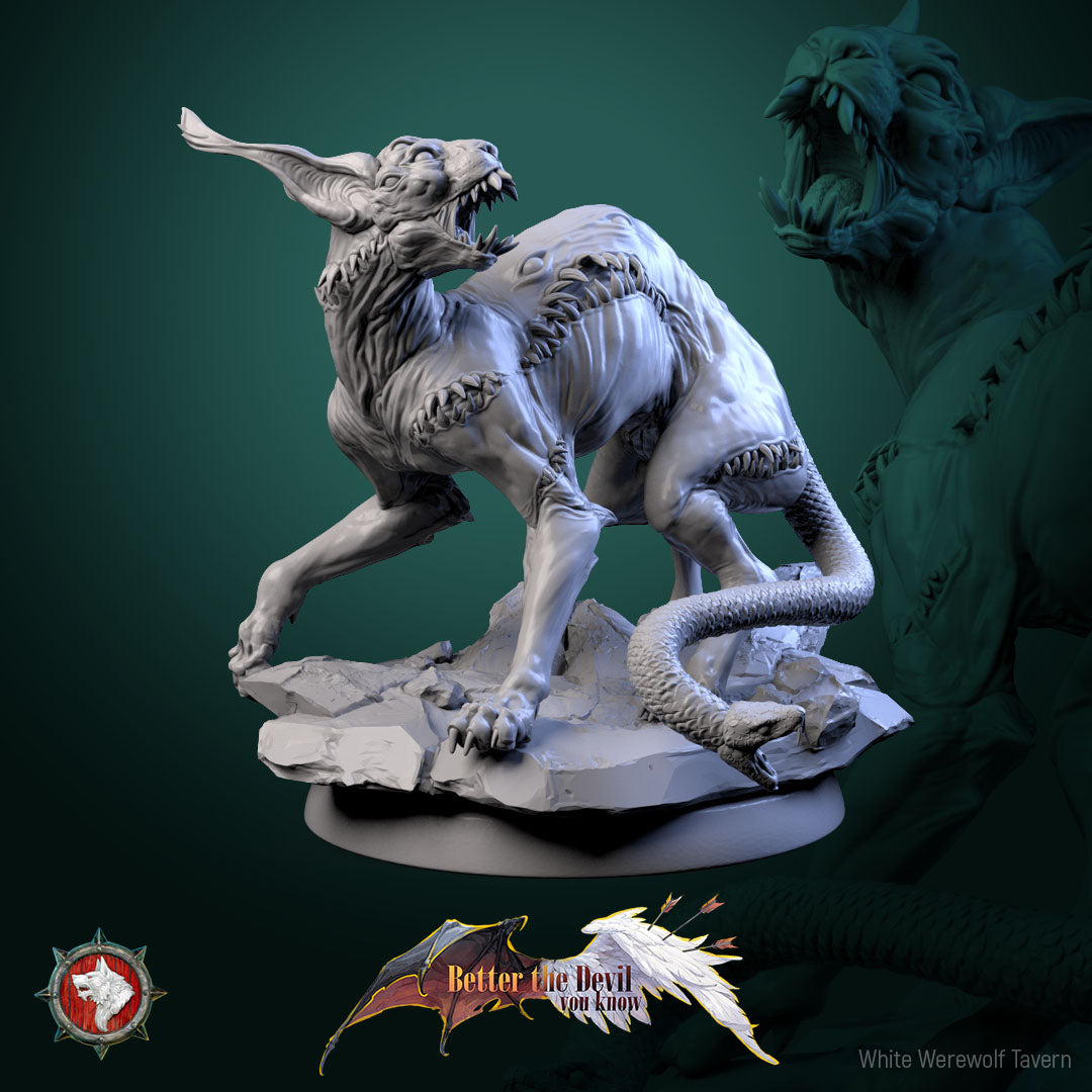 Hellcat - from the Better the Devil you know series by White Werewolf Tavern