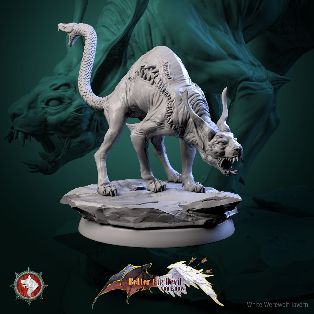 Hellcat - from the Better the Devil you know series by White Werewolf Tavern