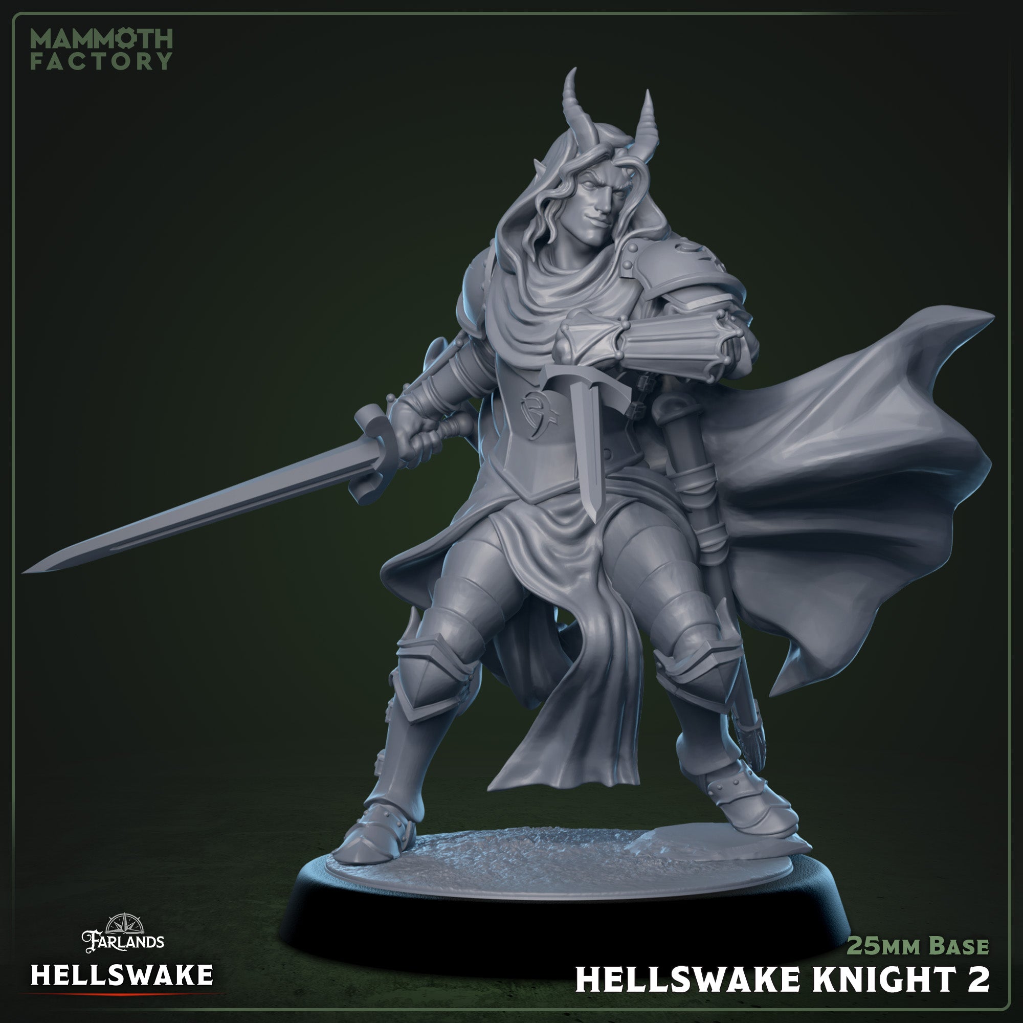 Hellswake Knight - aus der Reihe Hellswake von Mammoth Factory