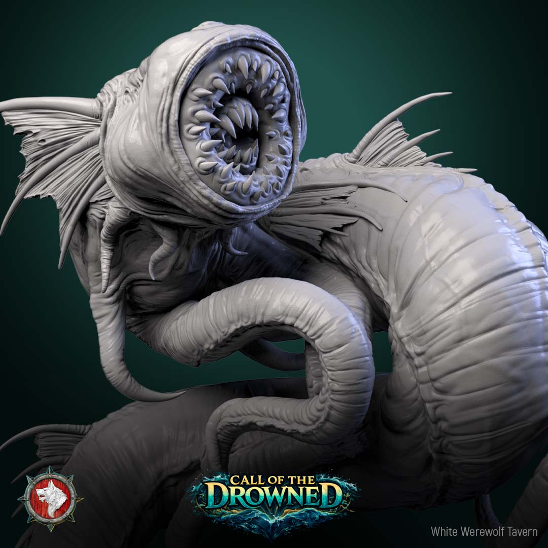 Abyssal Tyrant - Call of the Drowned - White Werewolf Tavern