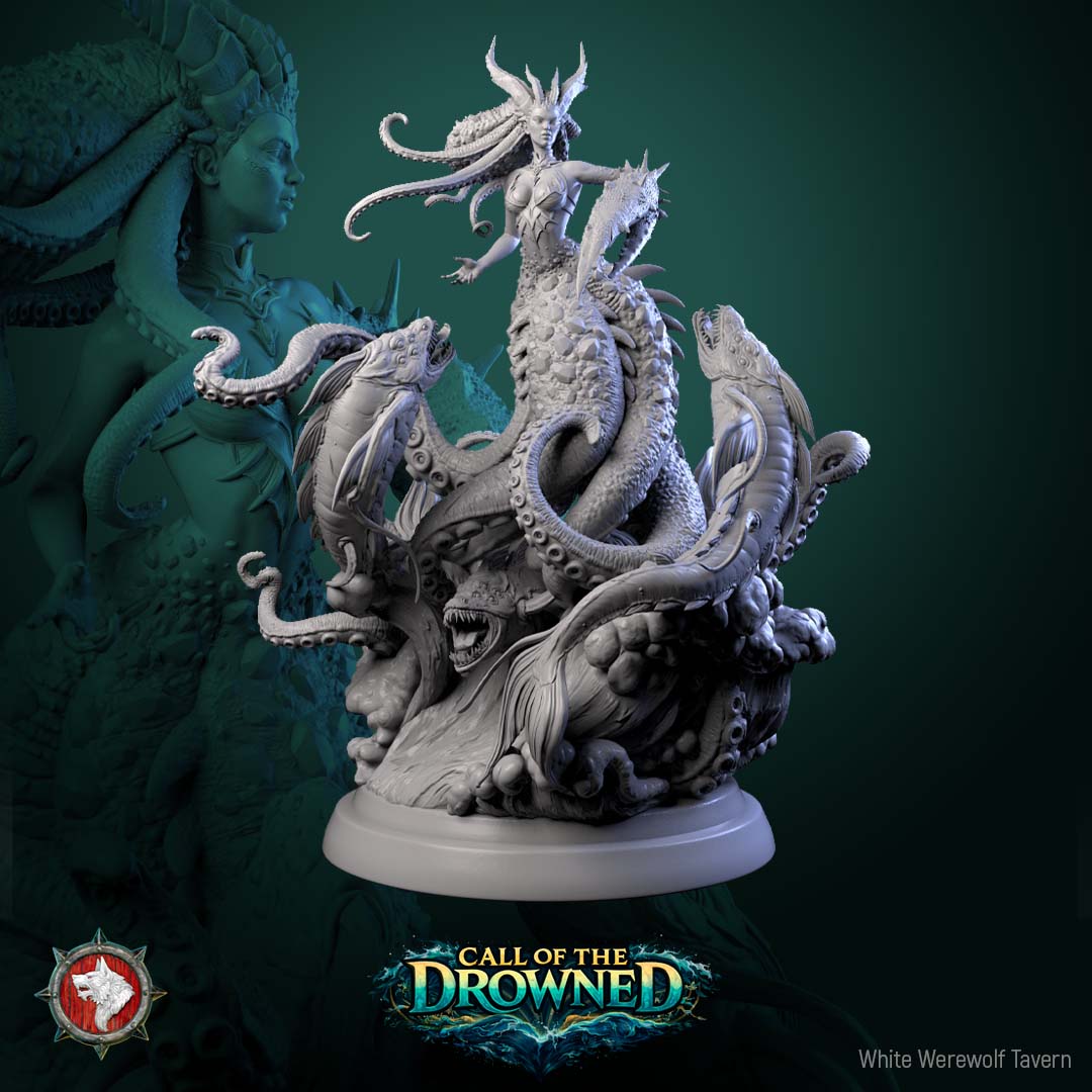 The Drowned Mother - Call of the Drowned - White Werewolf Tavern