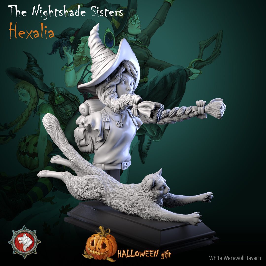 Hexalia - Bust from White Werewolf Tavern