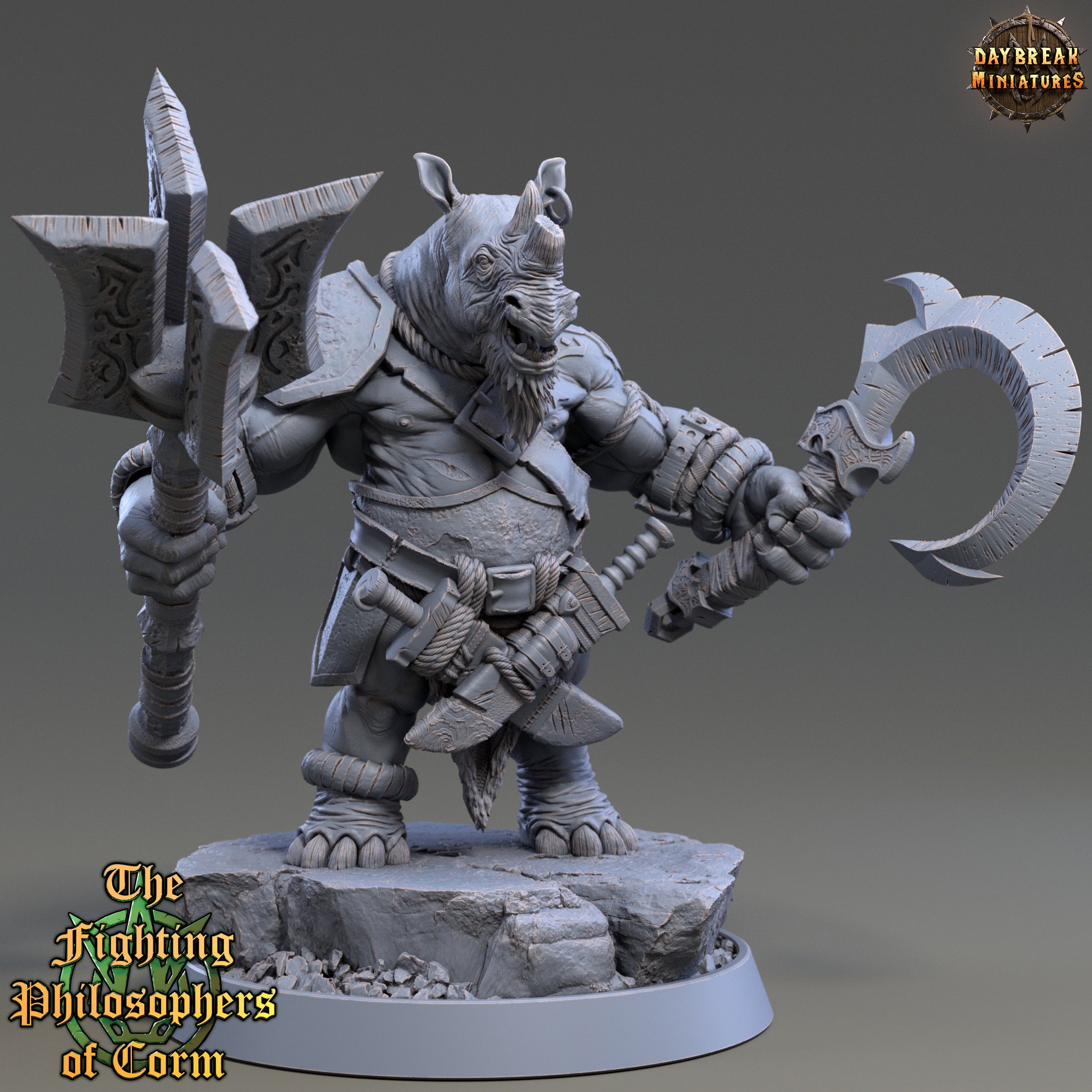 Orcs - de la série Frostbane Legion de Daybreak Miniatures