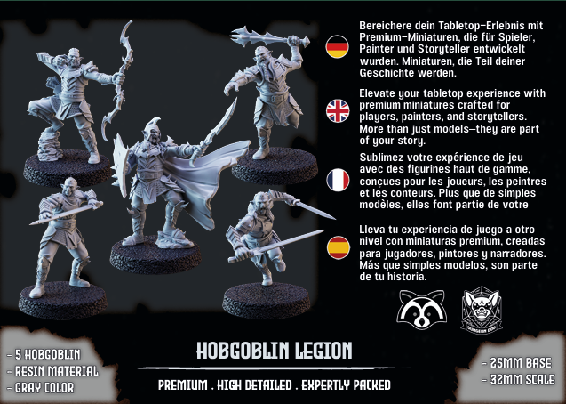 Hobgoblins Premium Miniature Box