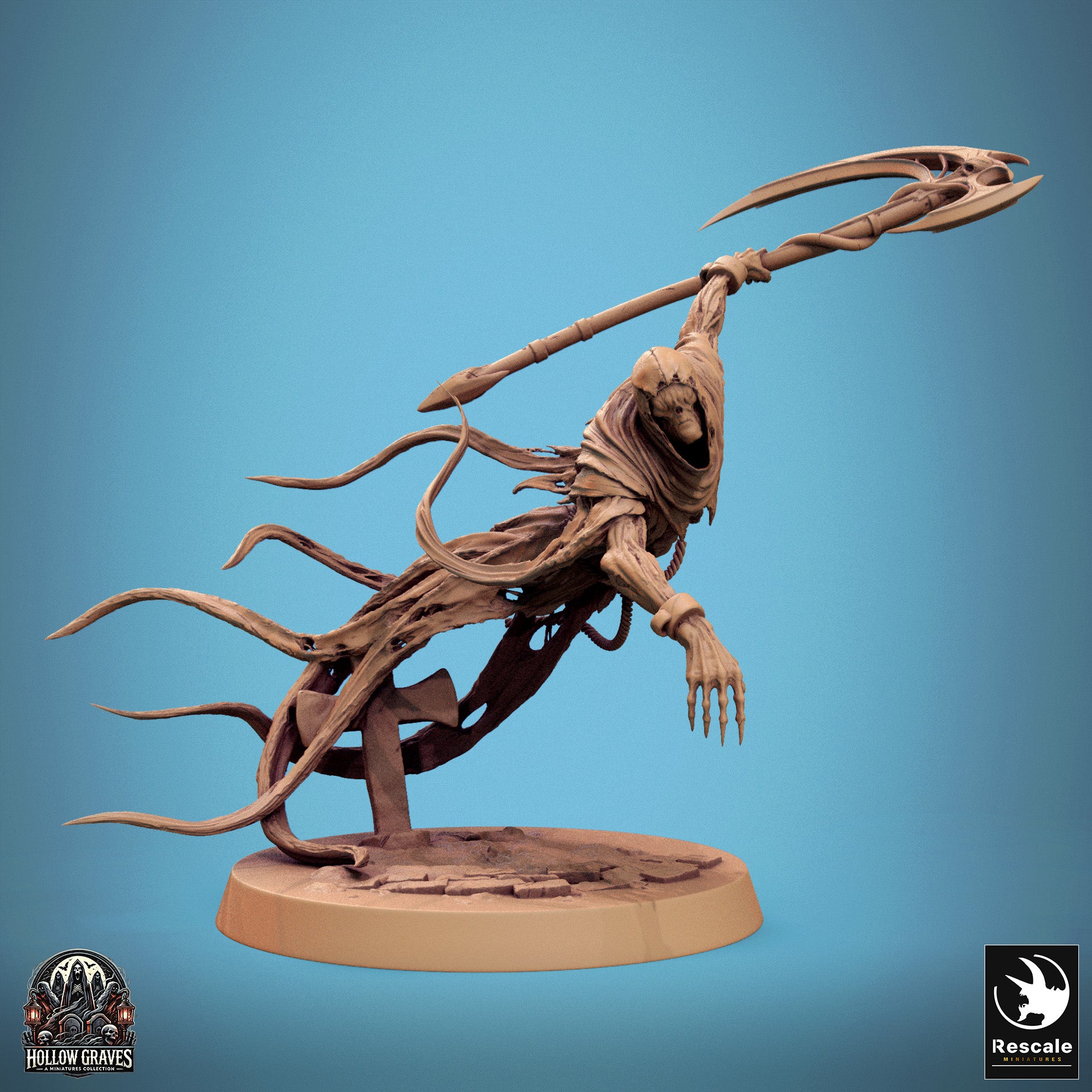 Death Ghost - aus der Reihe Hollow Graves von Rescale Miniatures