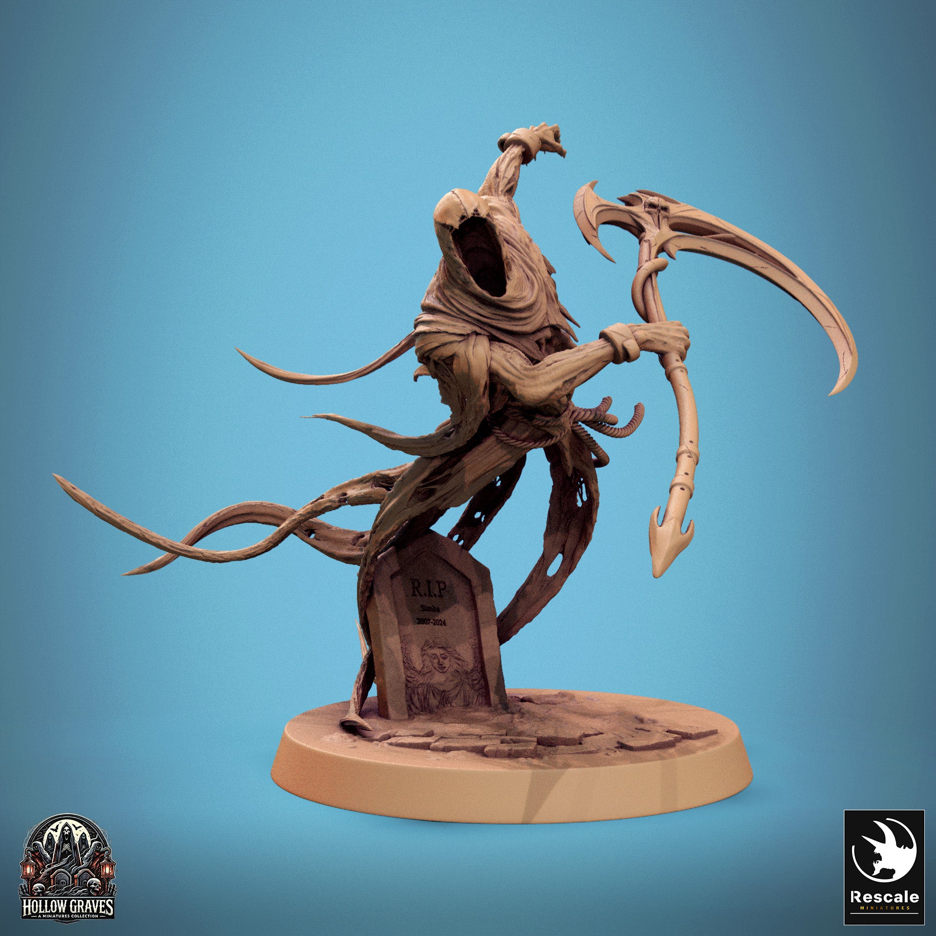 Death Ghost - aus der Reihe Hollow Graves von Rescale Miniatures
