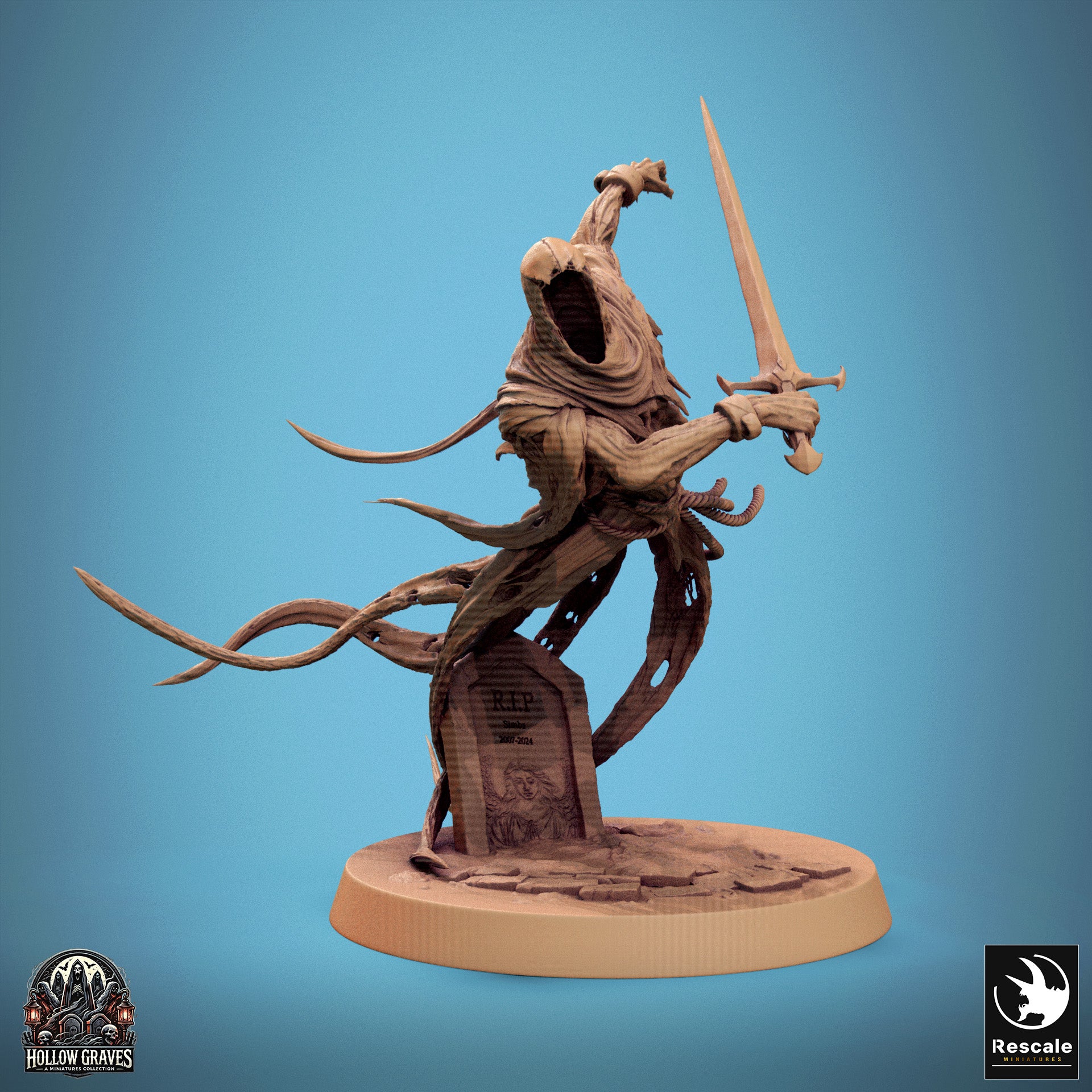 Death Ghost - aus der Reihe Hollow Graves von Rescale Miniatures
