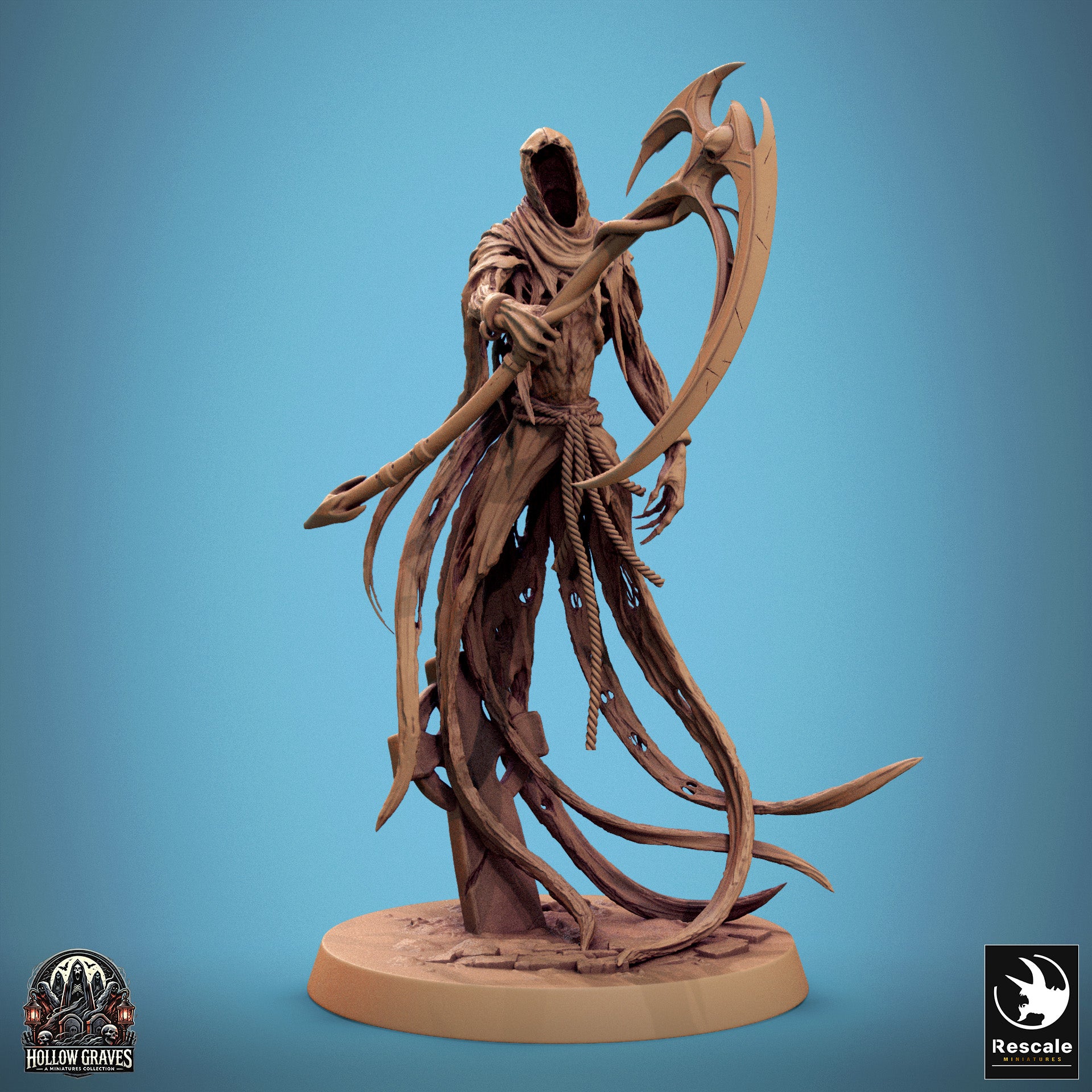 Death Ghost - aus der Reihe Hollow Graves von Rescale Miniatures