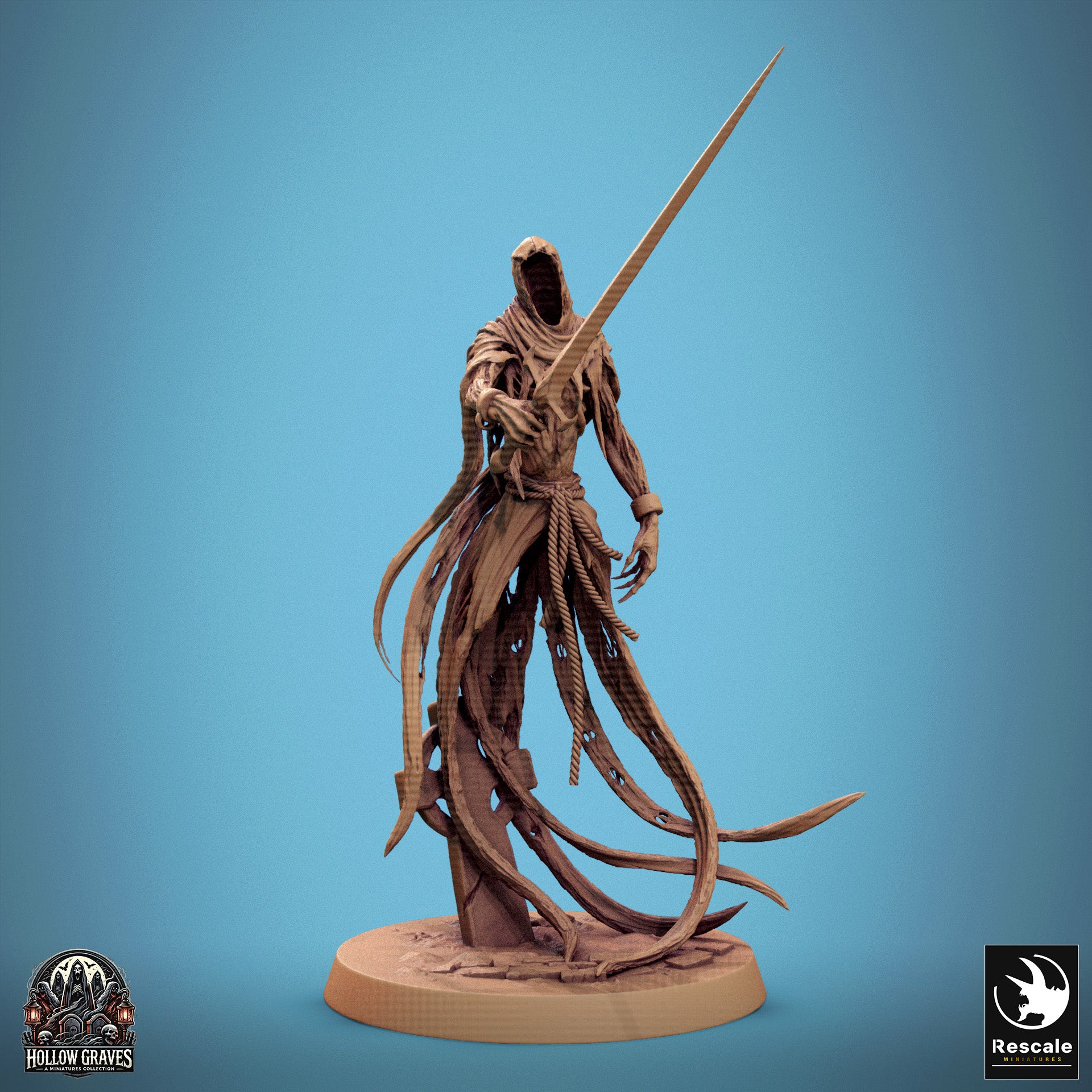 Death Ghost - aus der Reihe Hollow Graves von Rescale Miniatures