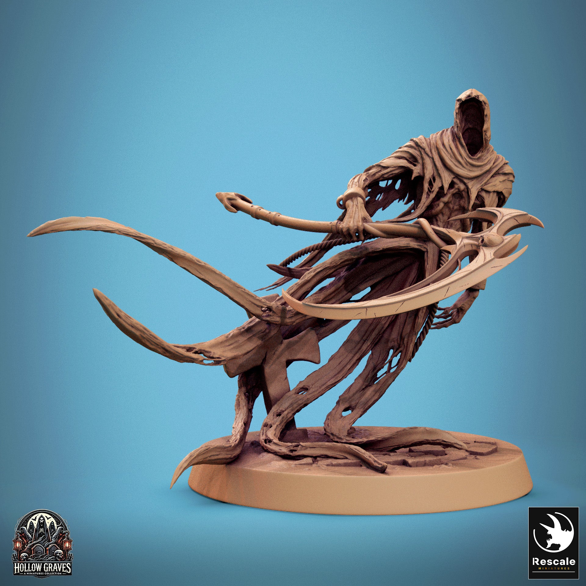 Death Ghost - aus der Reihe Hollow Graves von Rescale Miniatures