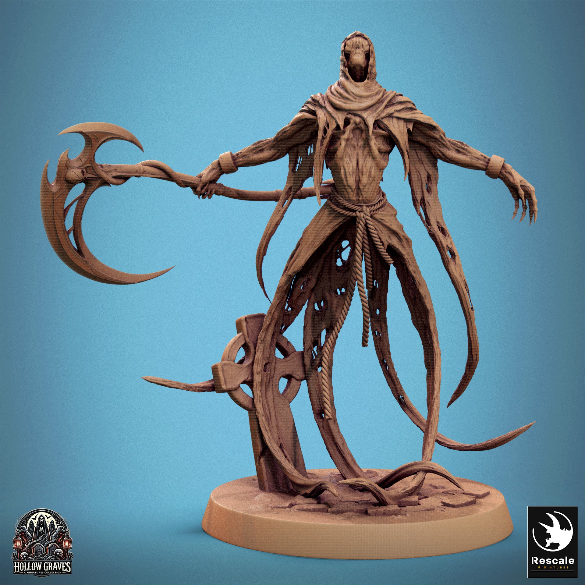 Death Ghost - aus der Reihe Hollow Graves von Rescale Miniatures