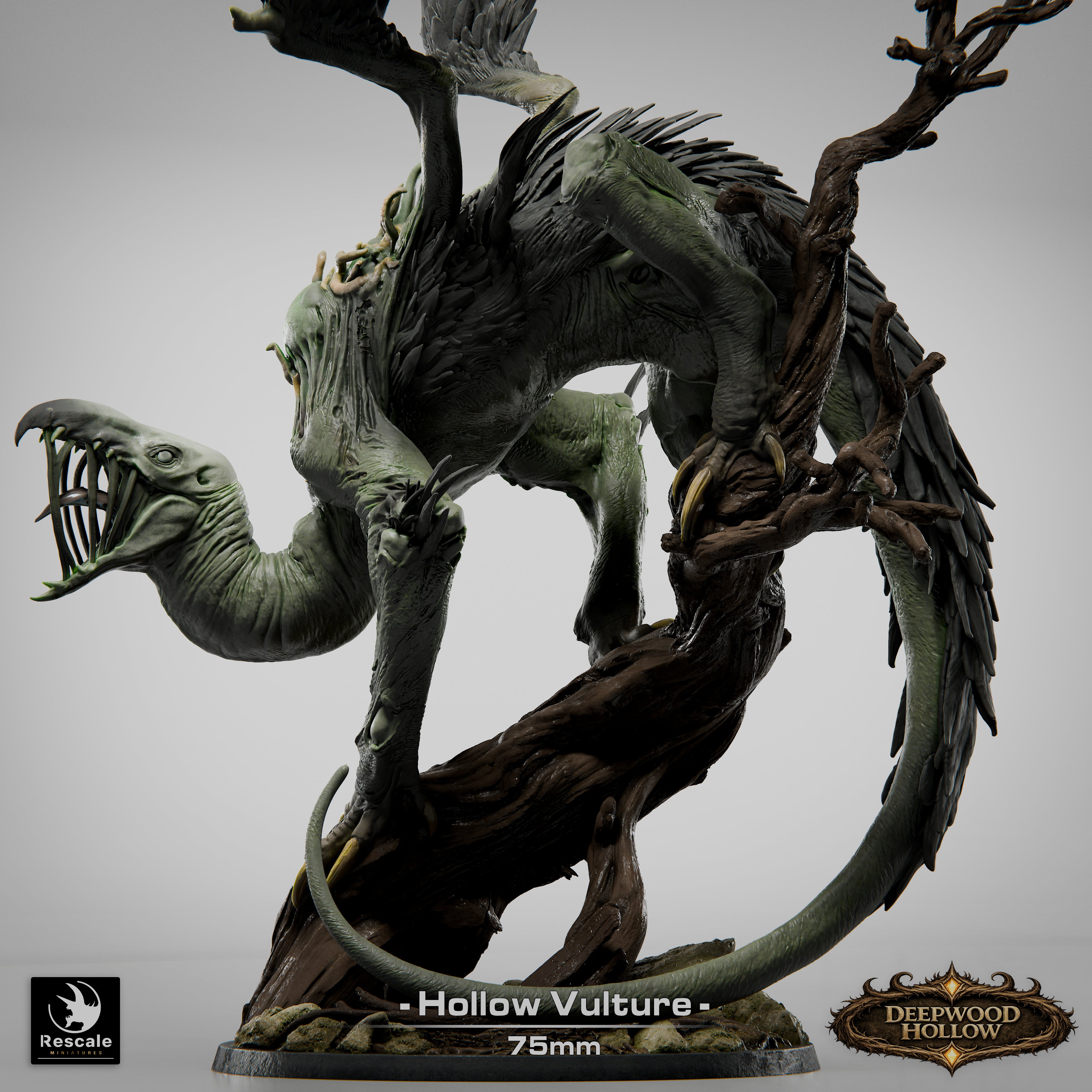 Hollow Vulture- Deepwood Hollow - Rescale Miniatures