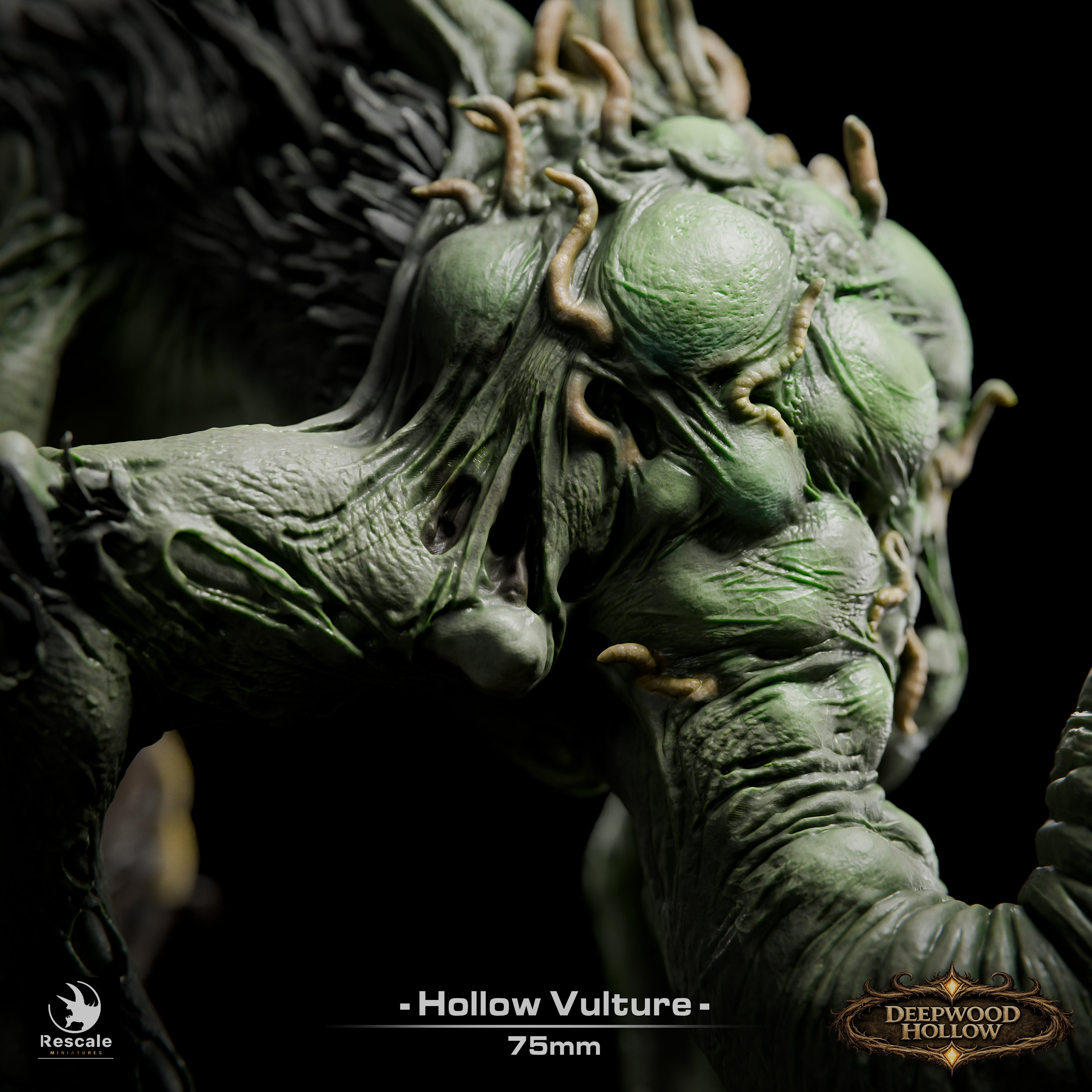 Hollow Vulture- Deepwood Hollow - Rescale Miniatures