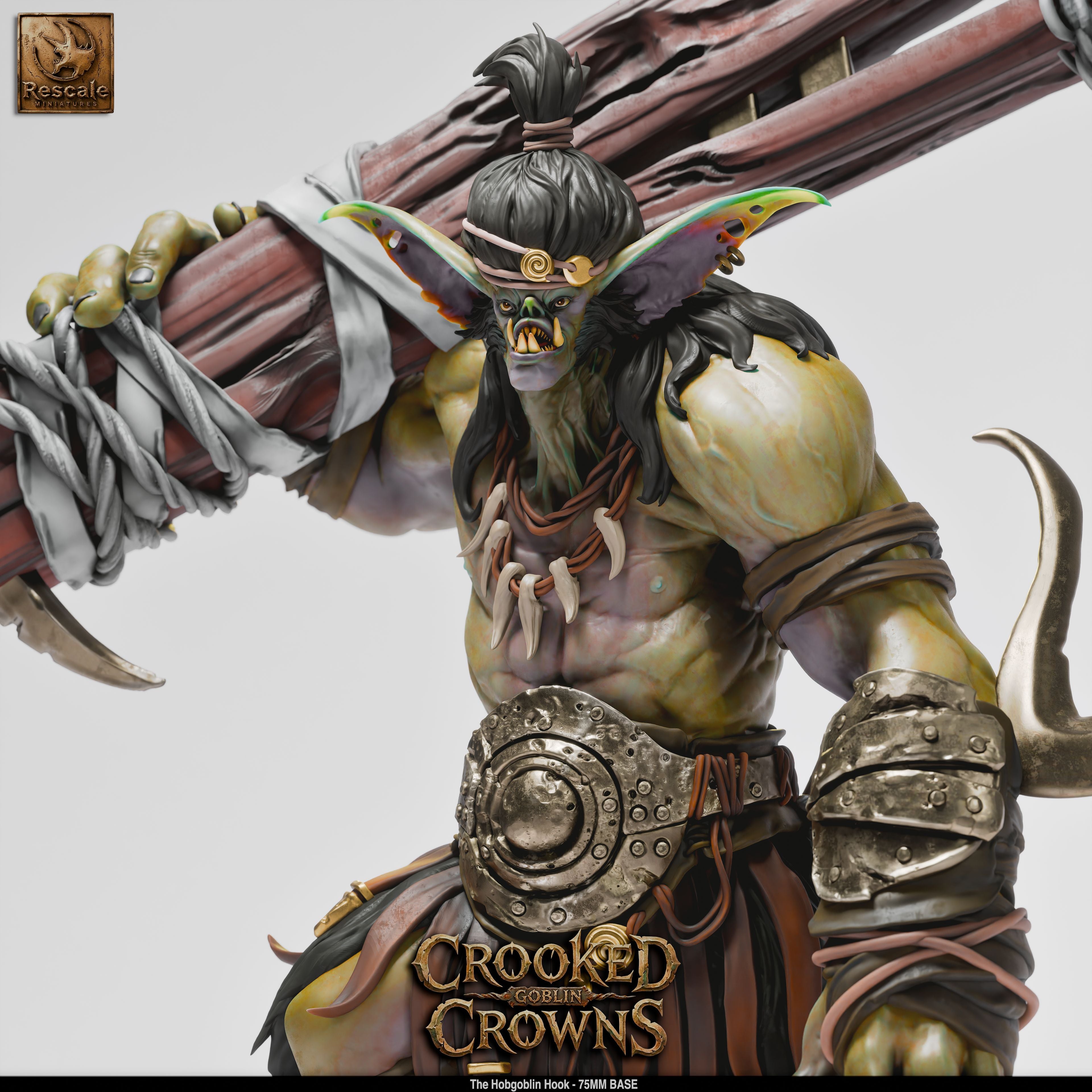 Hobgoblin Hook - Crooked Crowns - Rescale Miniatures