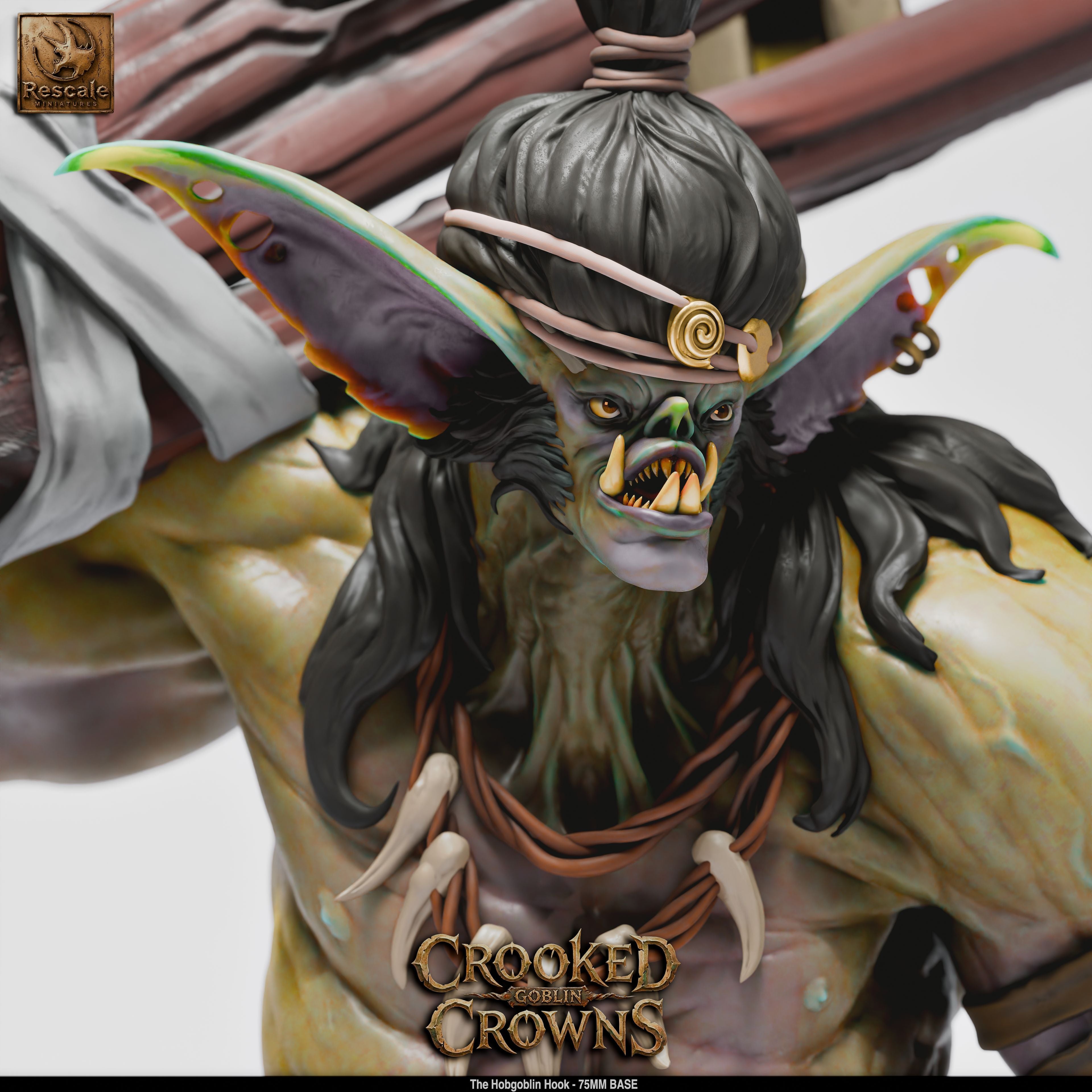 Hobgoblin Hook - Crooked Crowns - Rescale Miniatures