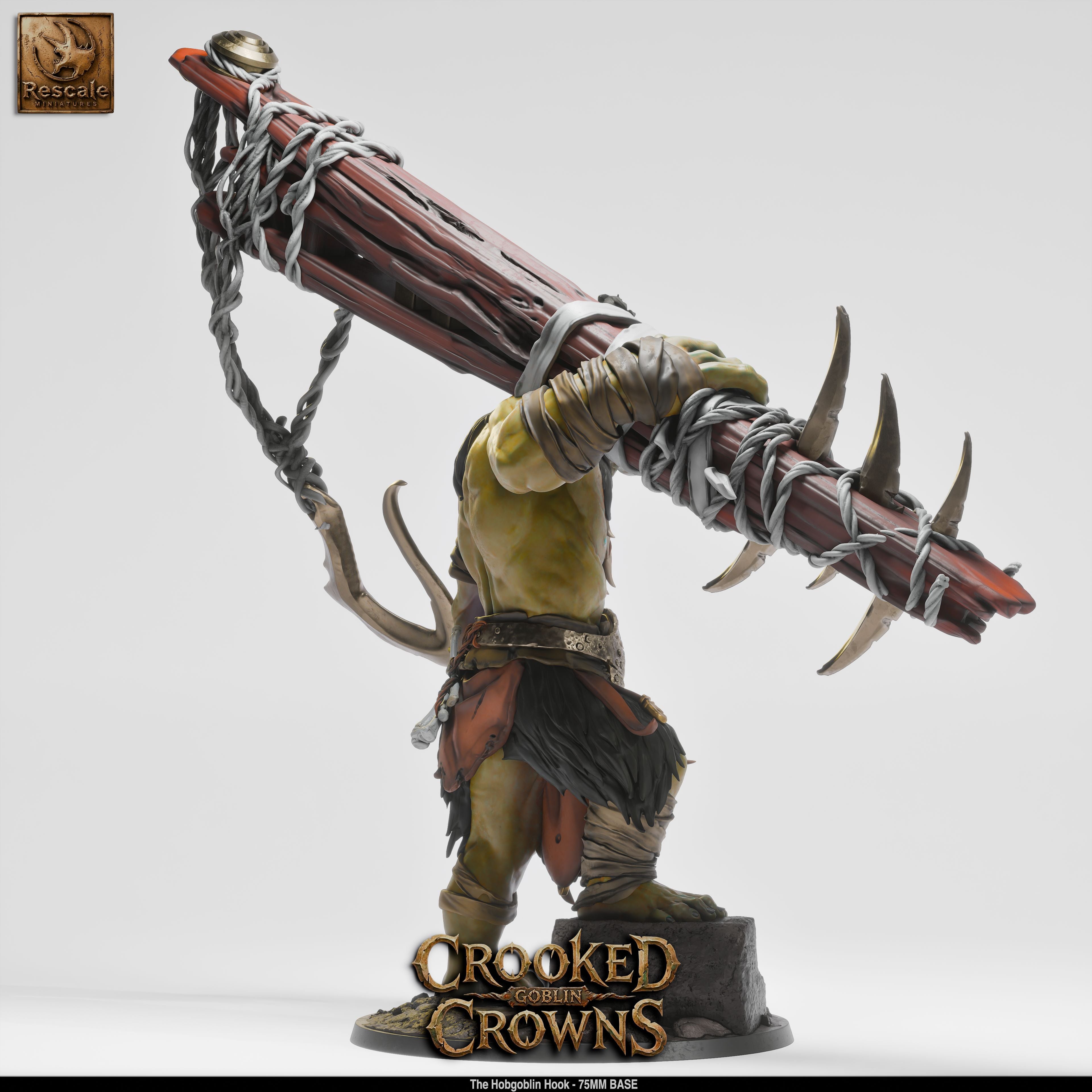Hobgoblin Hook - Crooked Crowns - Rescale Miniatures