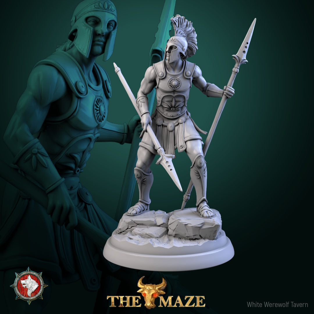 Hoplite - aus der Reihe The Maze von White Werewolf Tavern