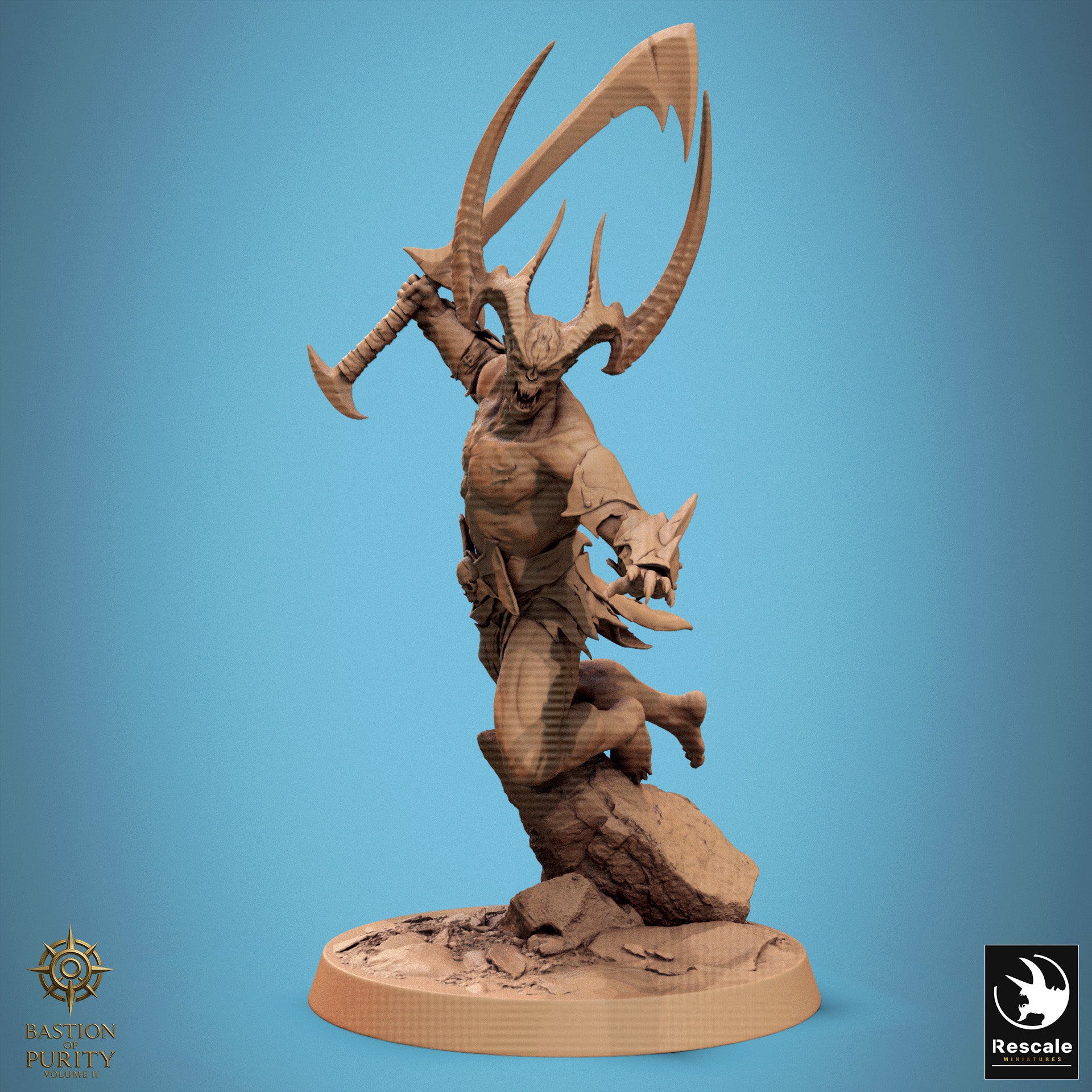 Horned Blade - aus der Reihe Legion of the Damned von Rescale Miniatures
