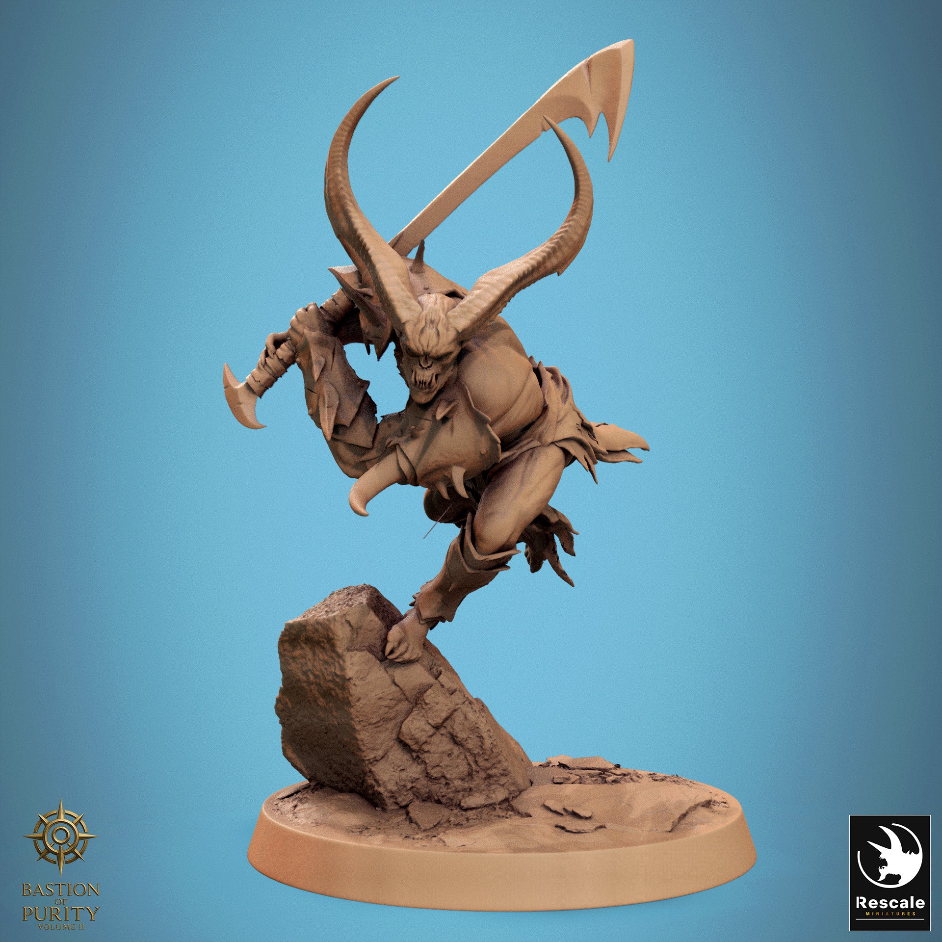 Horned Blade - aus der Reihe Legion of the Damned von Rescale Miniatures