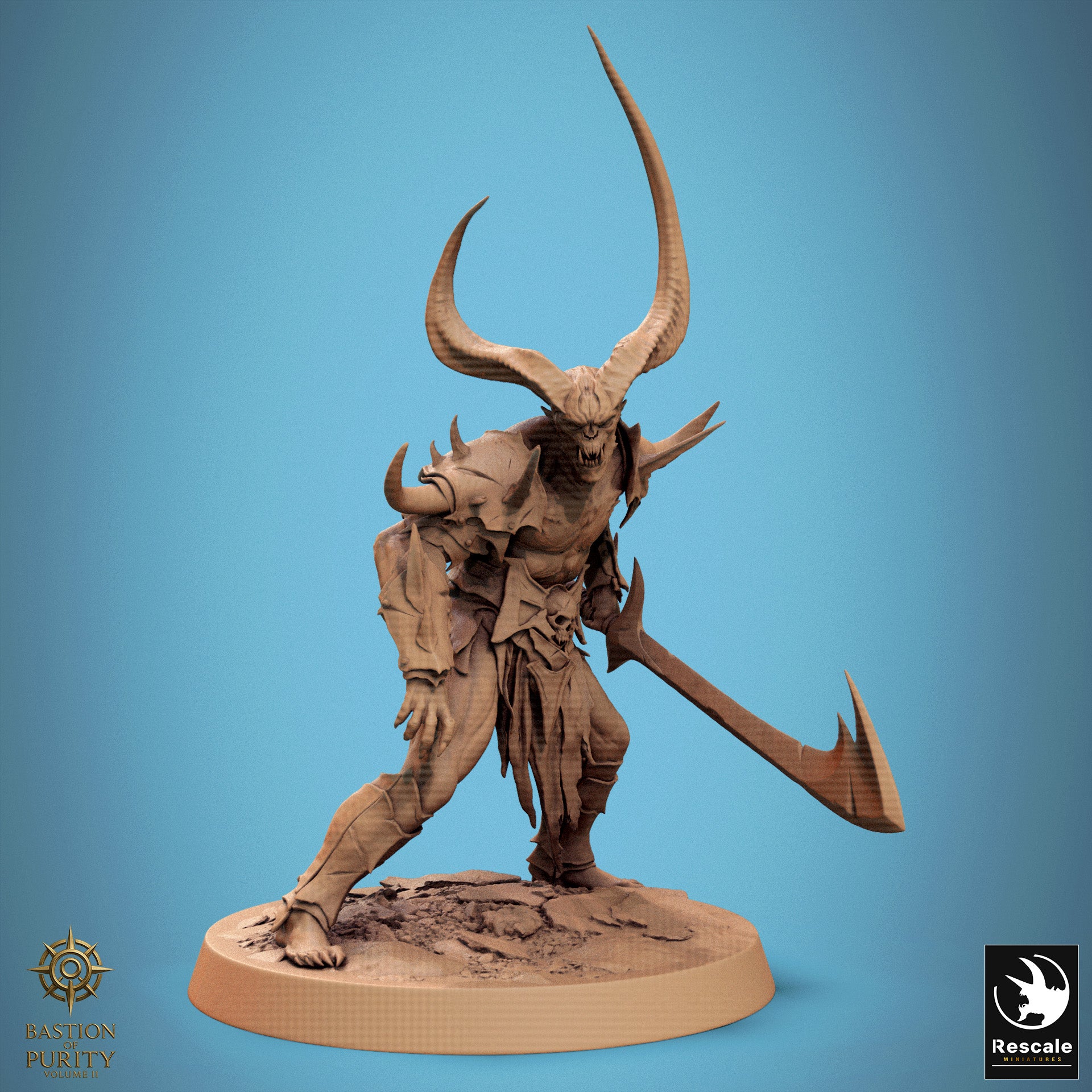 Horned Blade - aus der Reihe Legion of the Damned von Rescale Miniatures