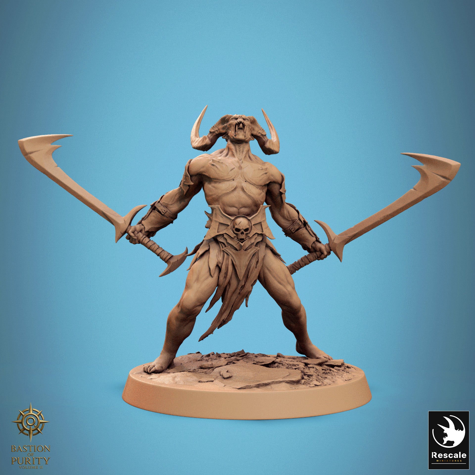 Horned Blade - aus der Reihe Legion of the Damned von Rescale Miniatures