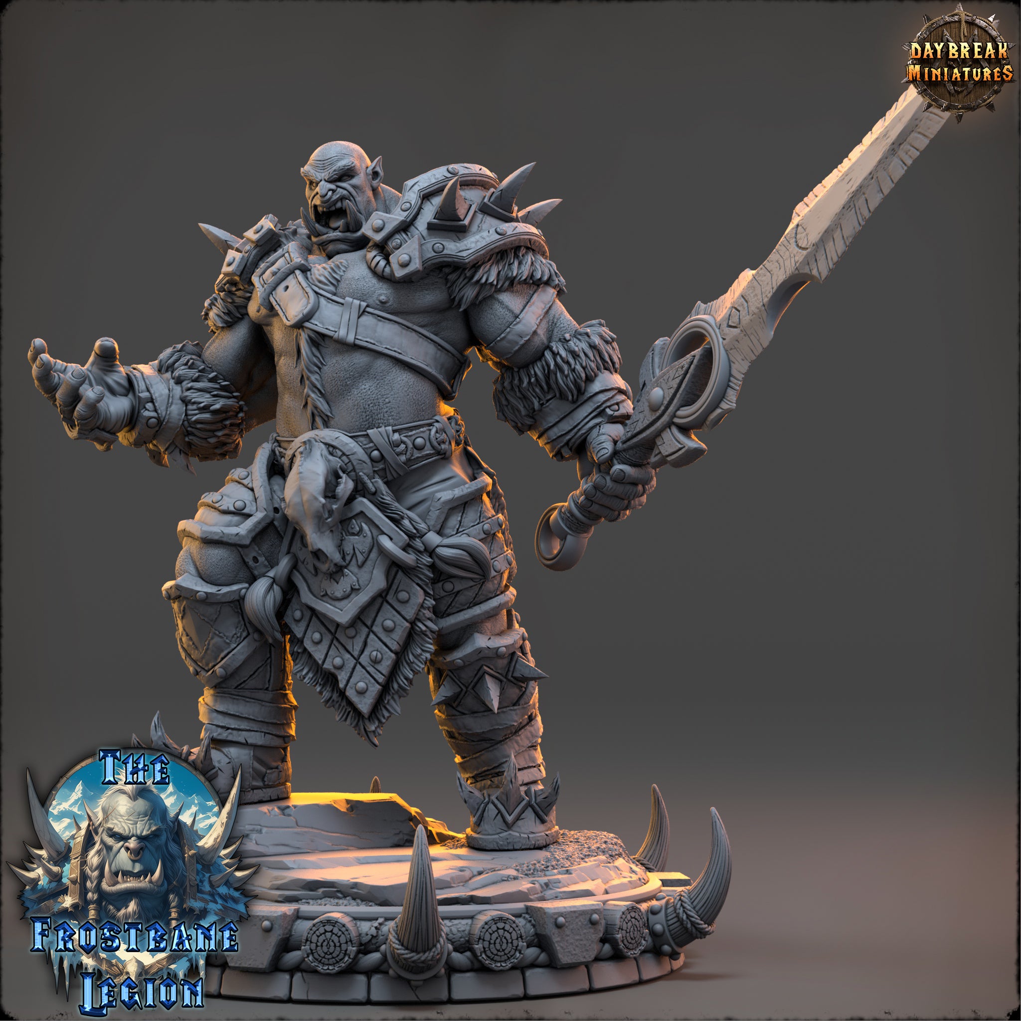 Orcs - aus der Reihe The Frostbane Legion von Daybreak Miniatures