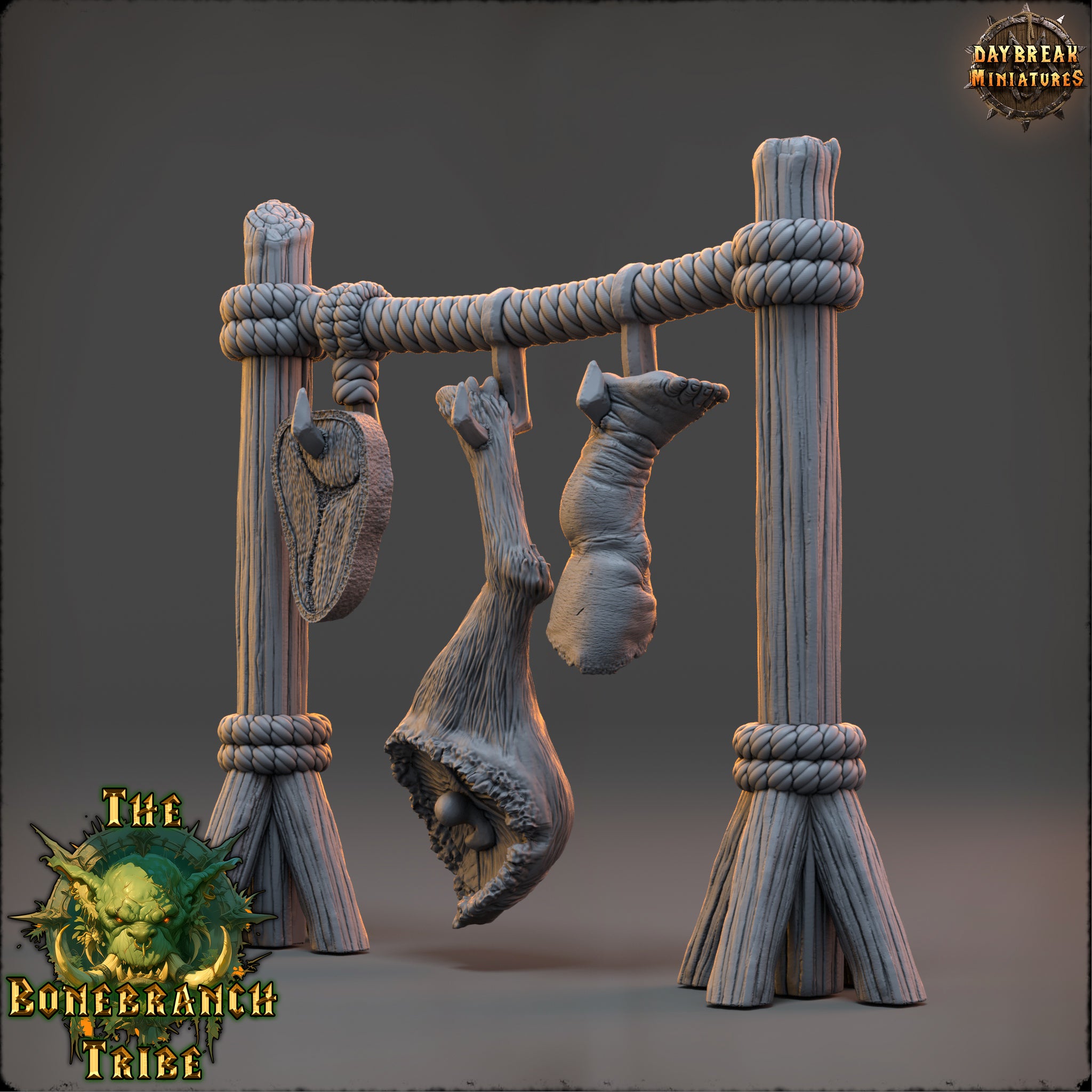 Goblin - aus der Reihe The Bonebranch Tribe von Daybreak Miniatures