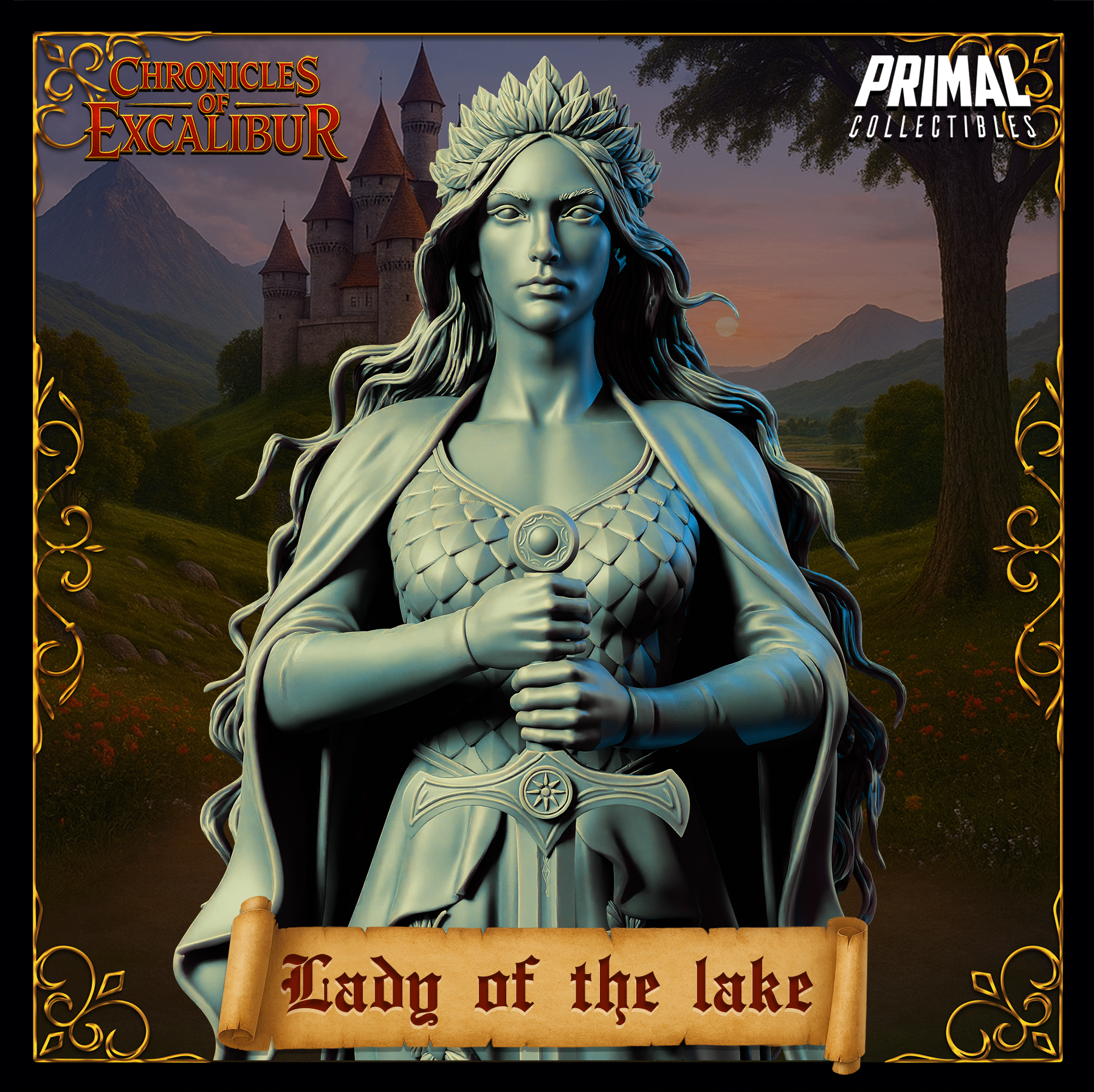 Lady of the Lake - Chronicles of Excalibur - Primal Collectibles