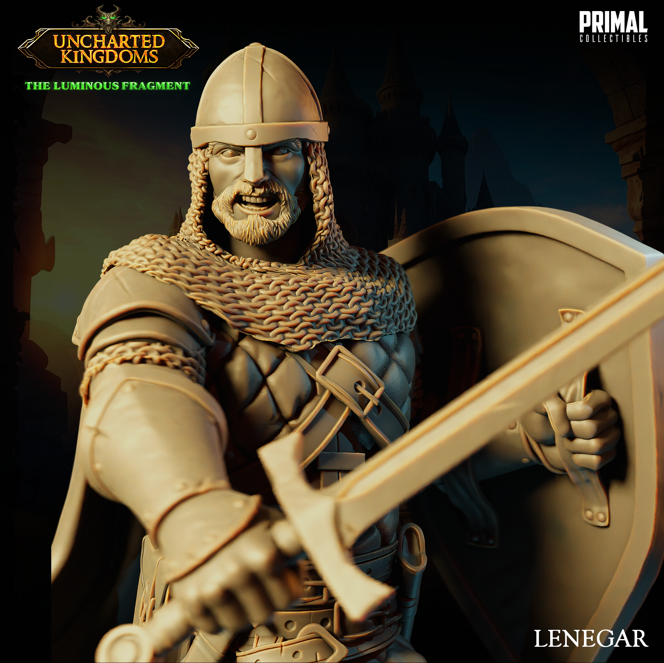 Fleshbound Sentinels - from the Through the Crooked Mirror series by White Werewolf Tavern
