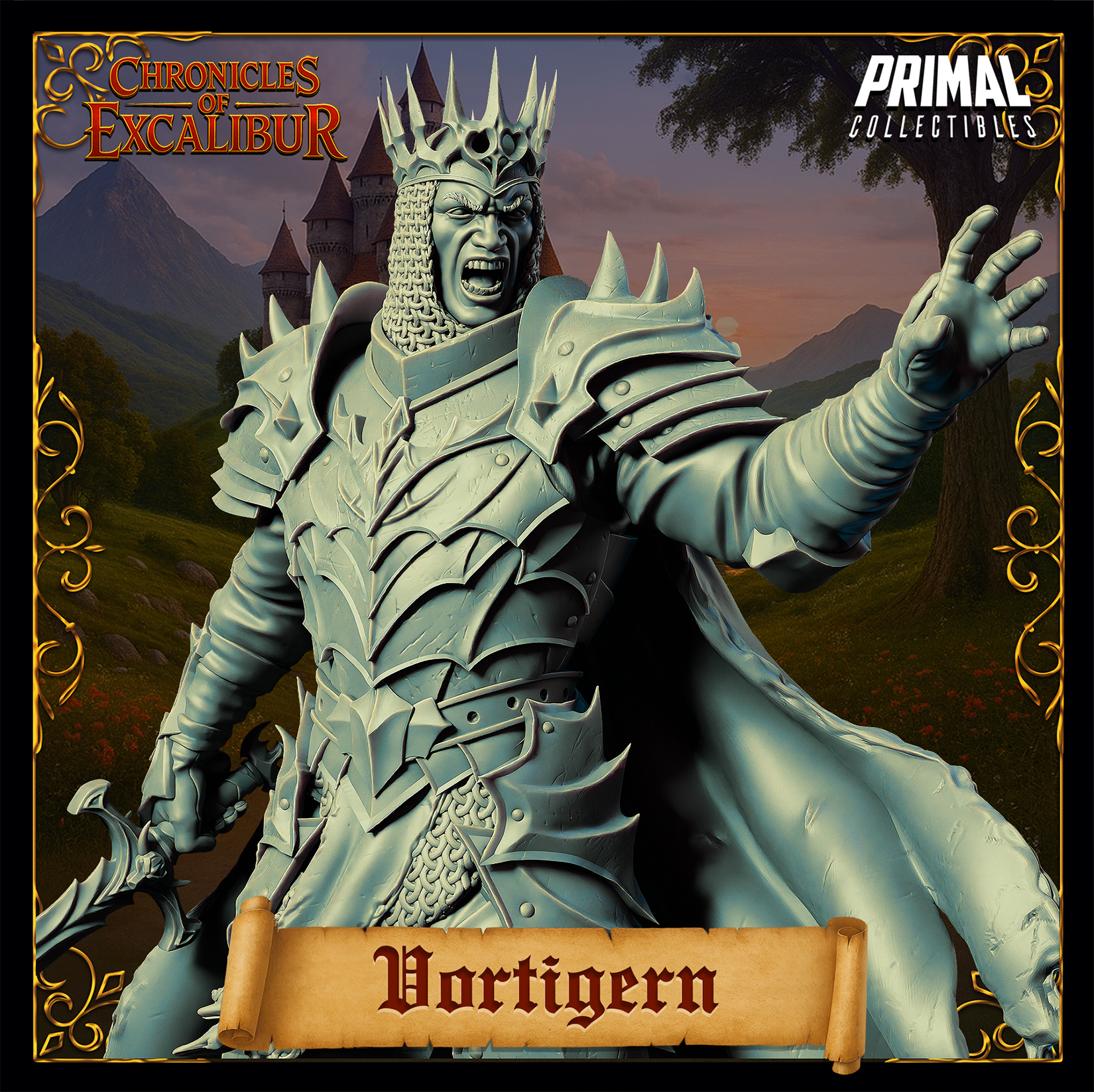 Vortigern - Chronicles of Excalibur - Primal Collectibles