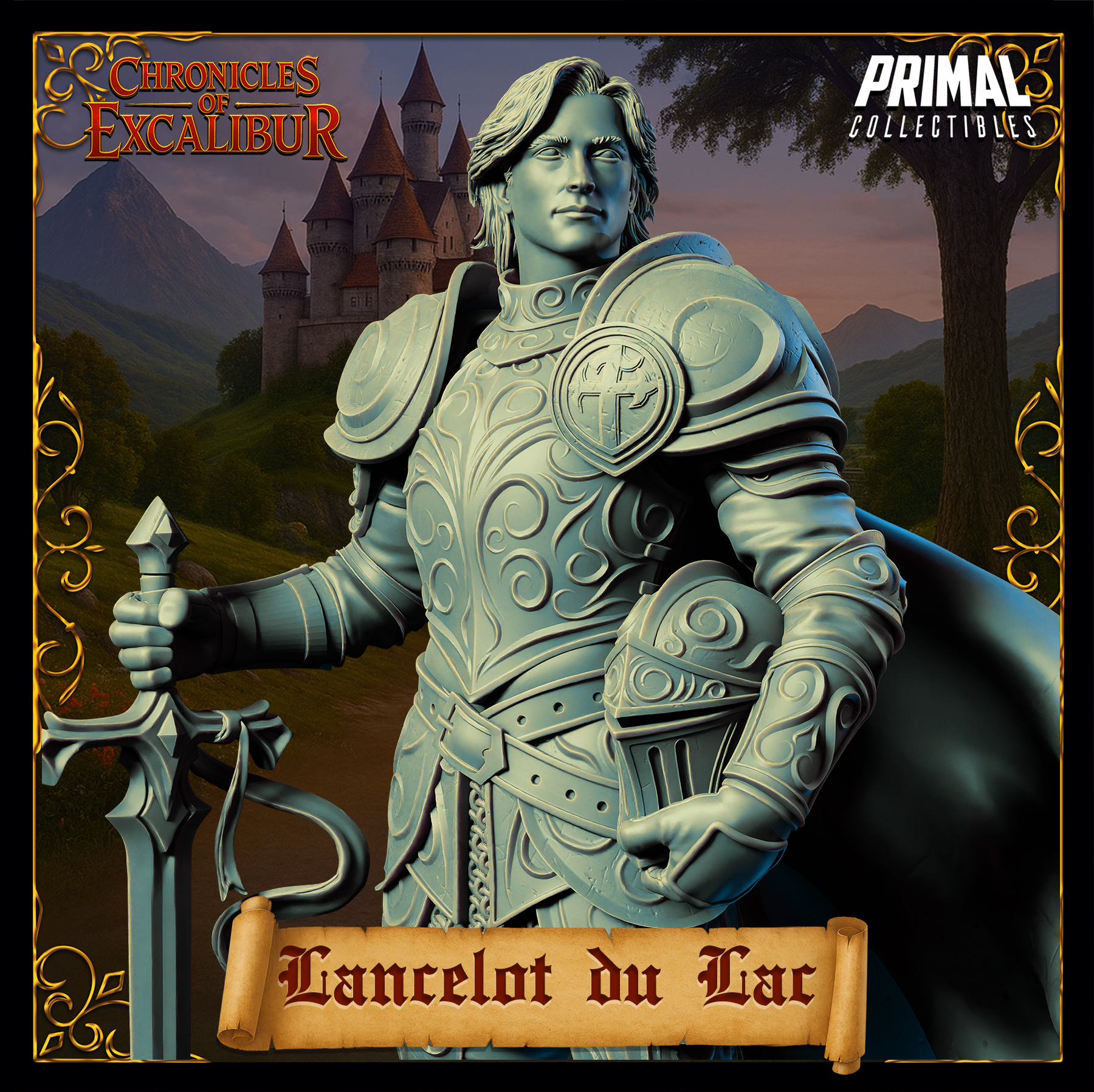 Knight Lancelot - Chronicles of Excalibur - Primal Collectibles