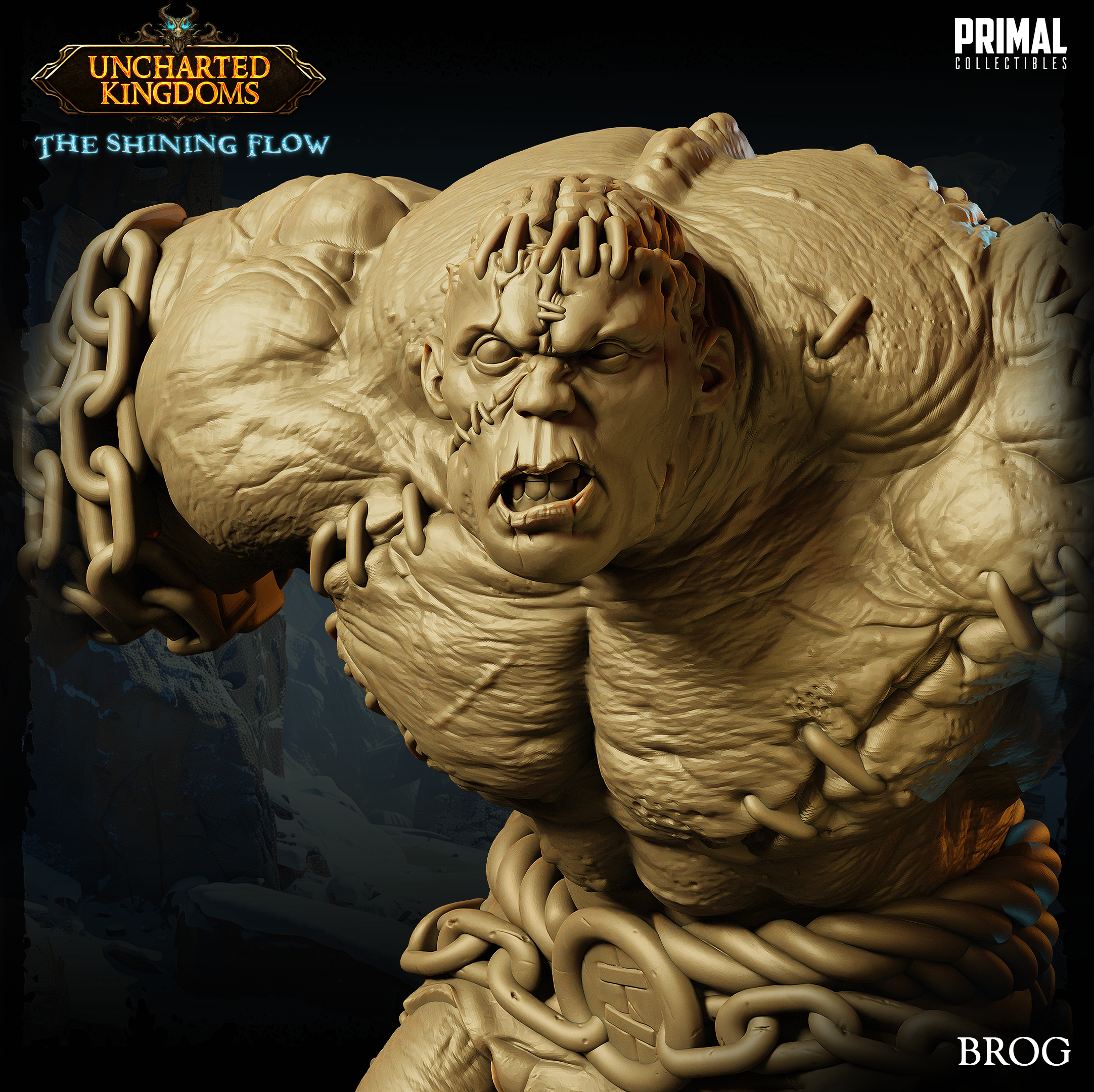Brog - Uncharted Kingdoms/ The Shining Flow - Primal Collectibles