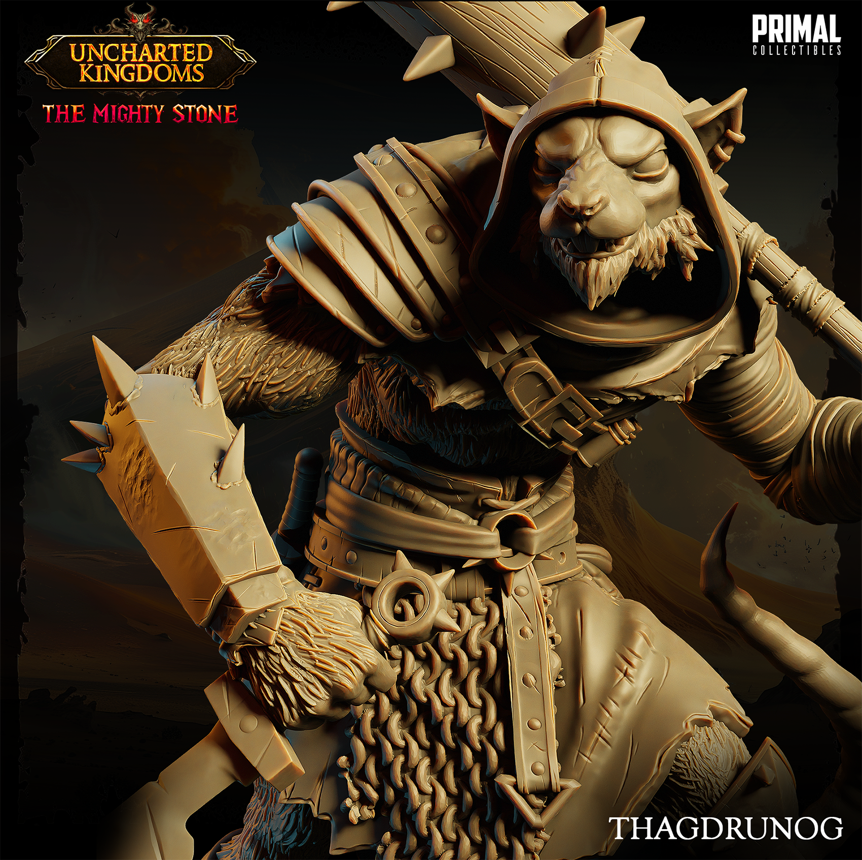 Wererats Army - aus der Reihe Uncharted Kingdoms/ The Mighty Stone von Primal Collectibles