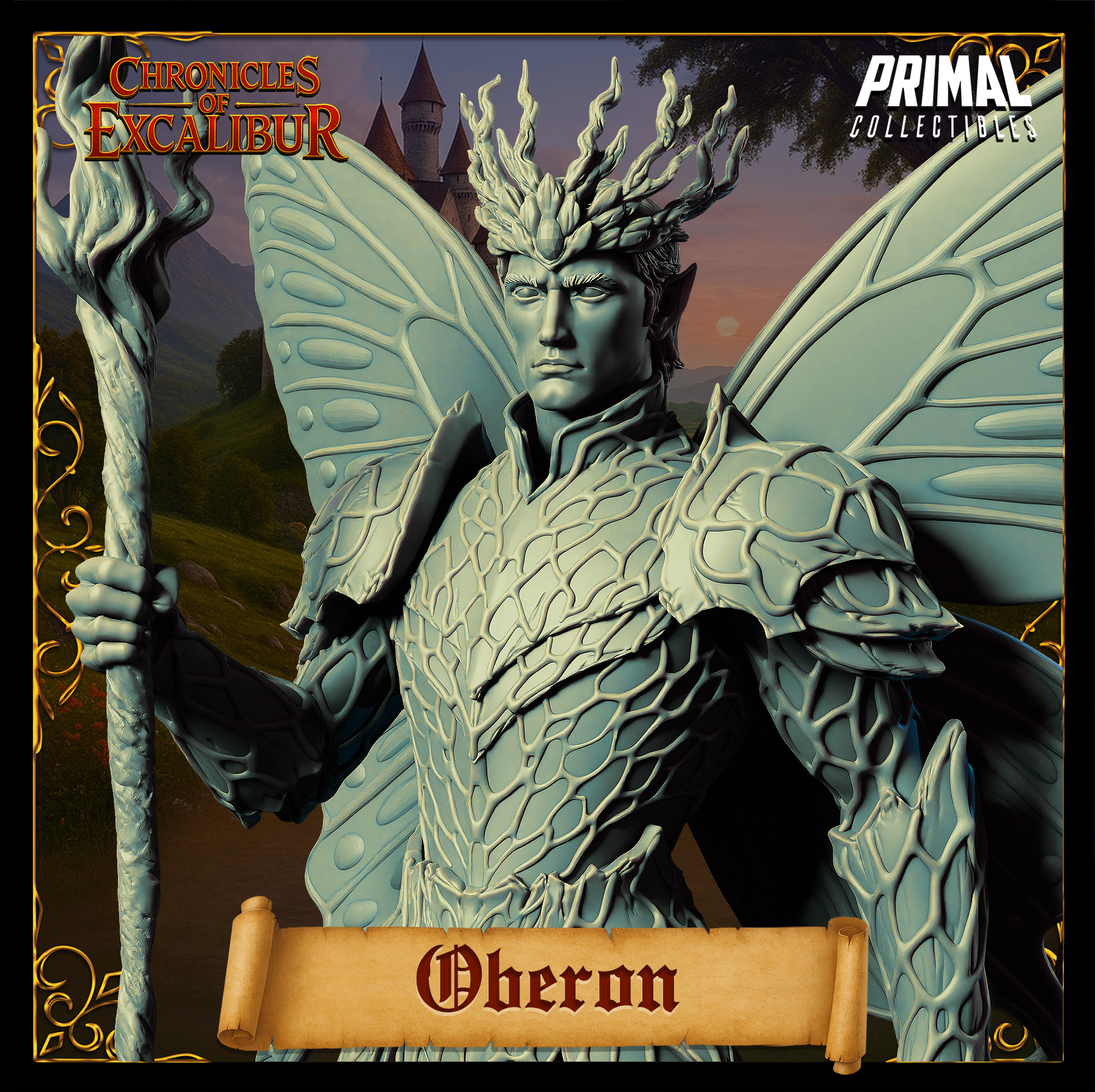 Fairy Oberon - Chronicles of Excalibur - Primal Collectibles