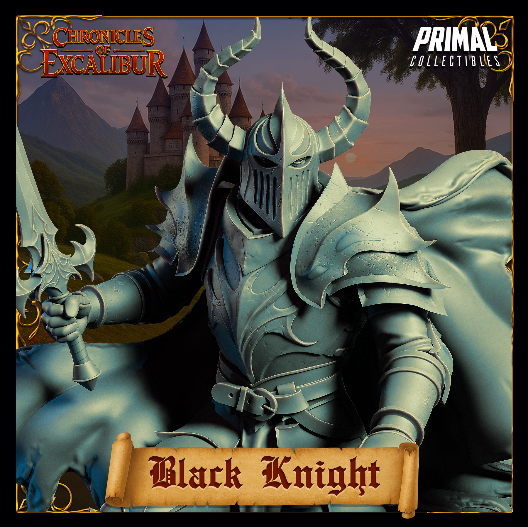 Black Knight - Chronicles of Excalibur - Primal Collectibles